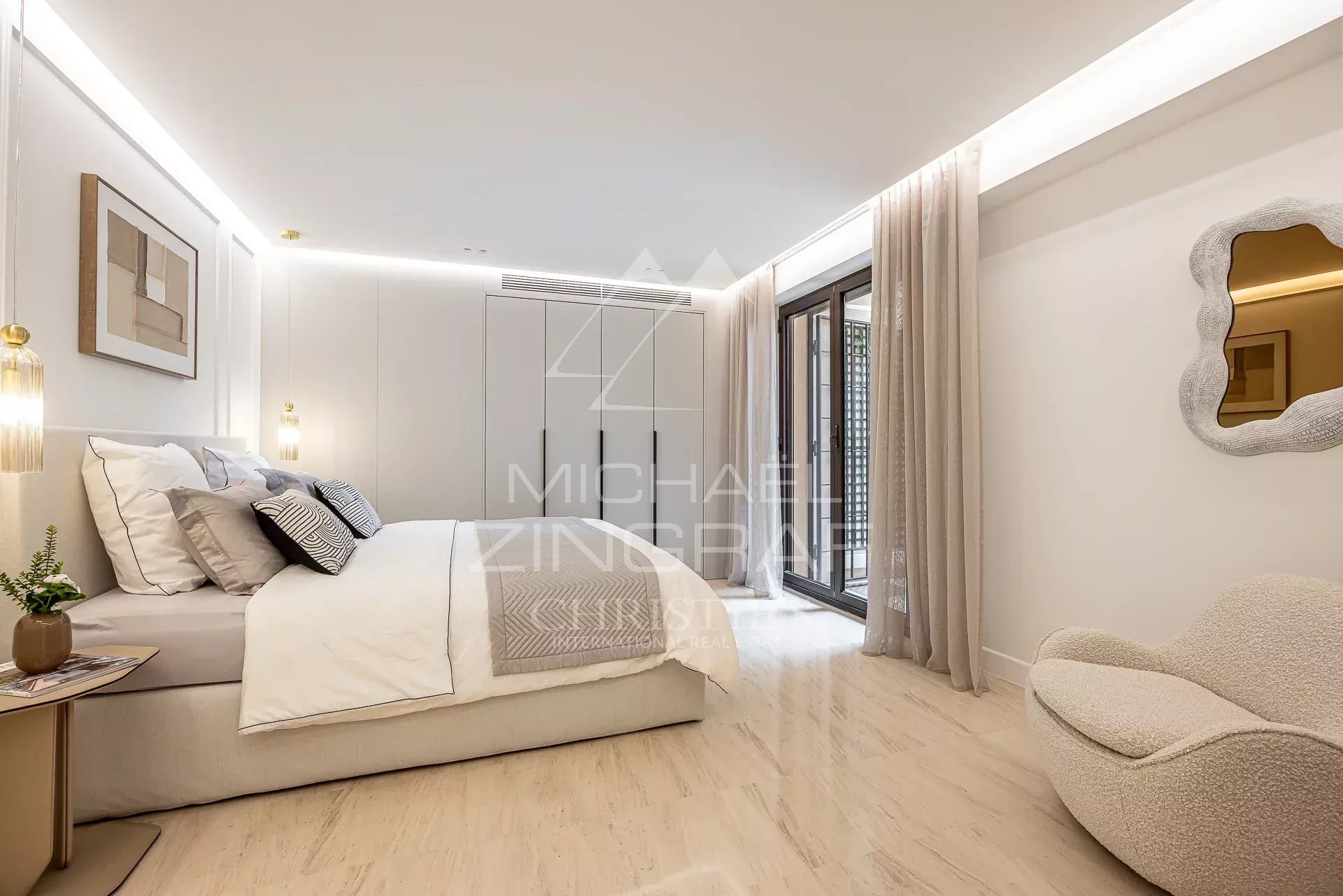 Appartement de luxe avec vue panoramique sur la Rade de Villefranche-sur-Mer