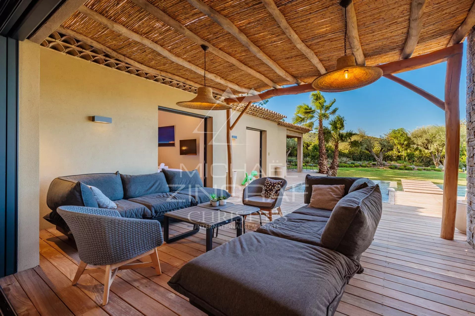 Saint-Tropez – Villa d’Exception dans Domaine Privé Ultra Sécurisé