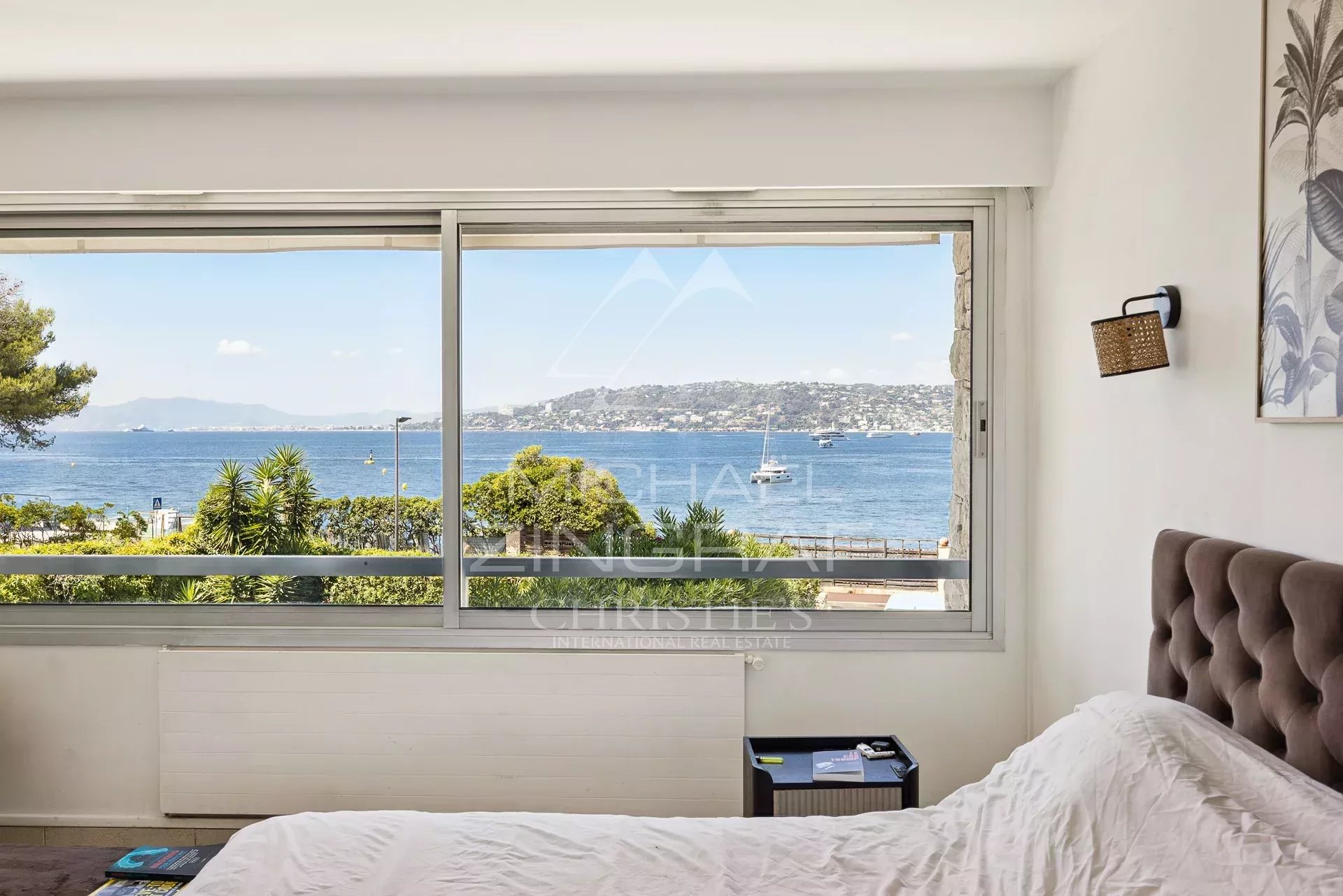 Cap d’Antibes – Westhang | Panoramablick aufs Meer