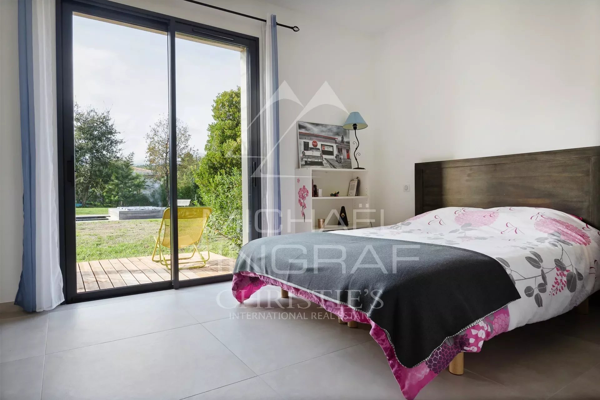 Zeitgenössische Villa