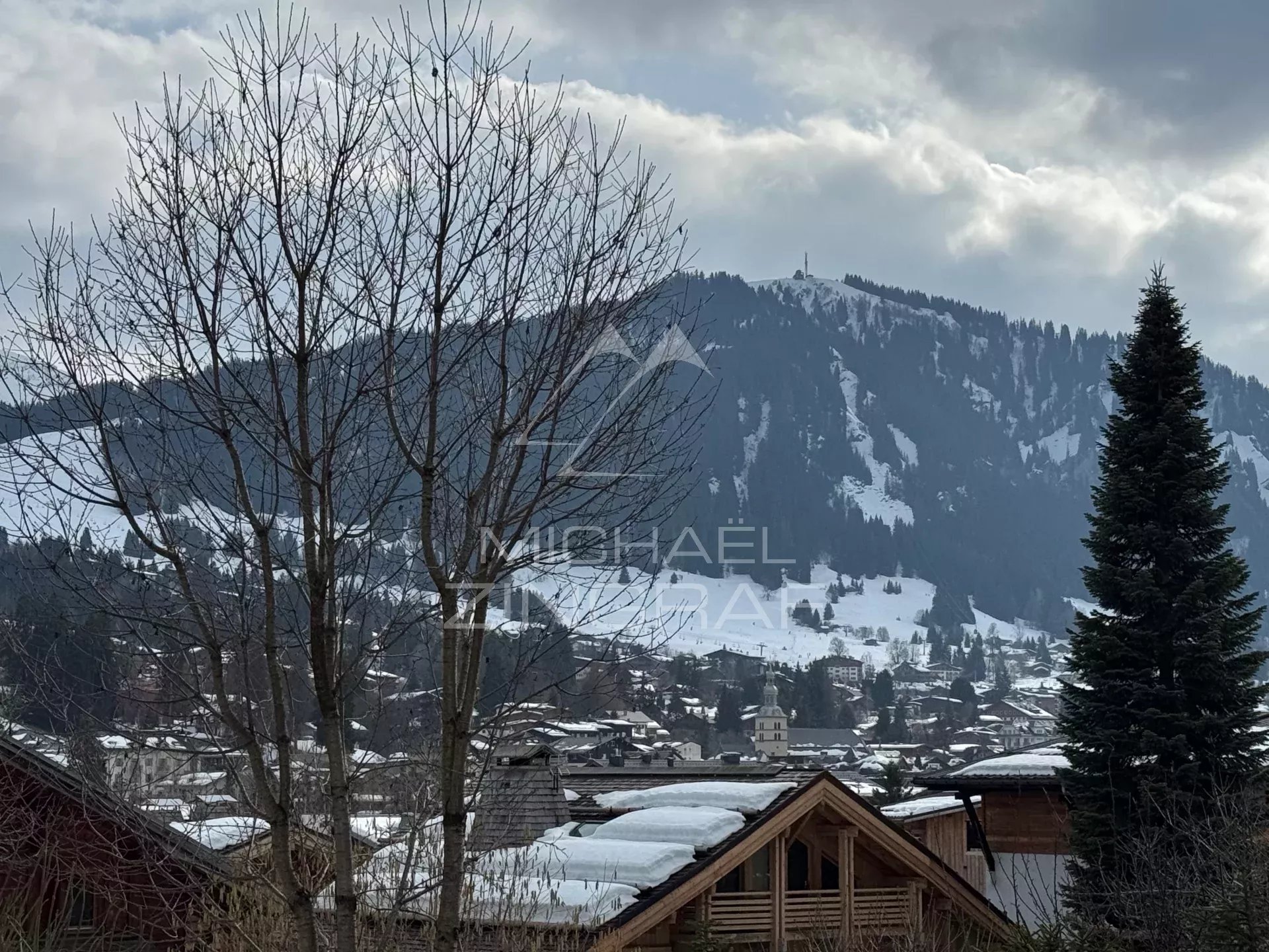 Megève Jaillet „alles zu Fuß erreichbar“ – 2-Zimmer-Wohnung –  Ruhige Lage – „Coup de coeur“