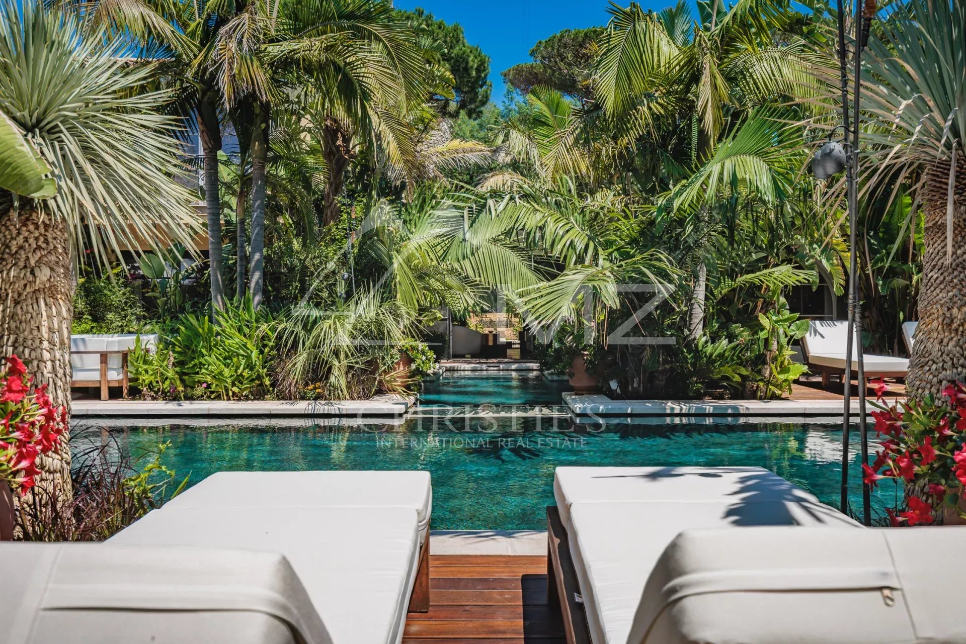 Villa Bliss - Saint-Tropez - Les parcs - Wunderschönes Anwesen mit Meerblick