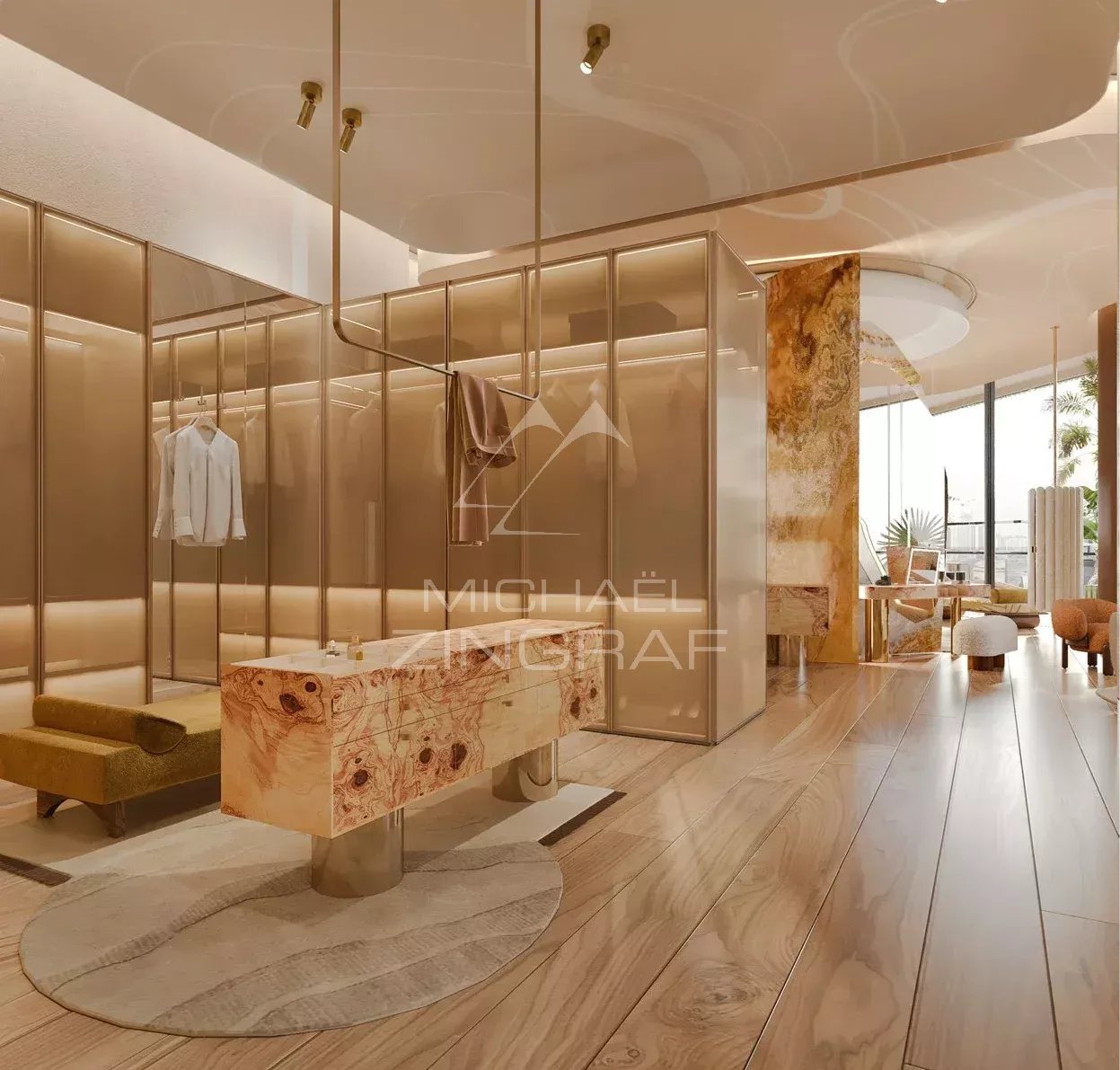 Une résidence iconique au sommet de Dubaï - Penthouse