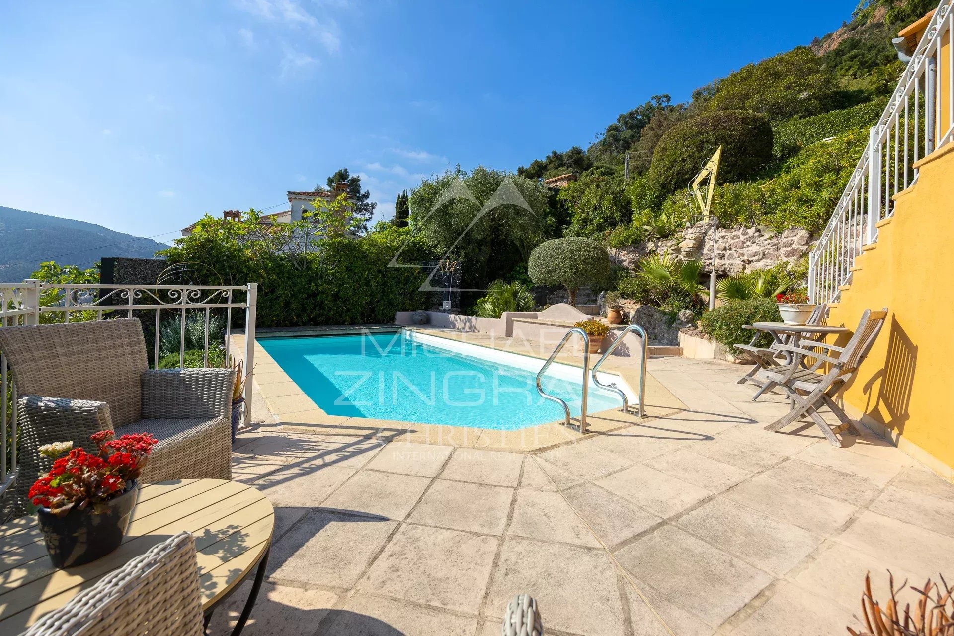 Théoule-sur-Mer - Villa mit Meerblick