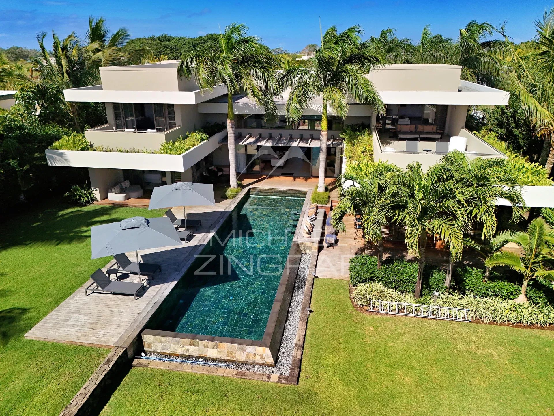 Ile Maurice - Villa d’exception sur Golf