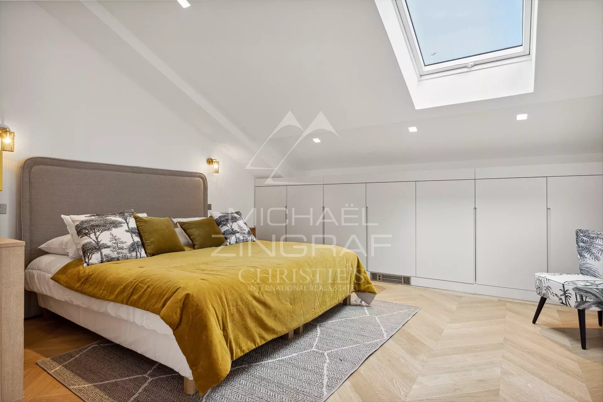 Cannes nahe Croisette - Penthouse mit 4 Schlafzimmern
