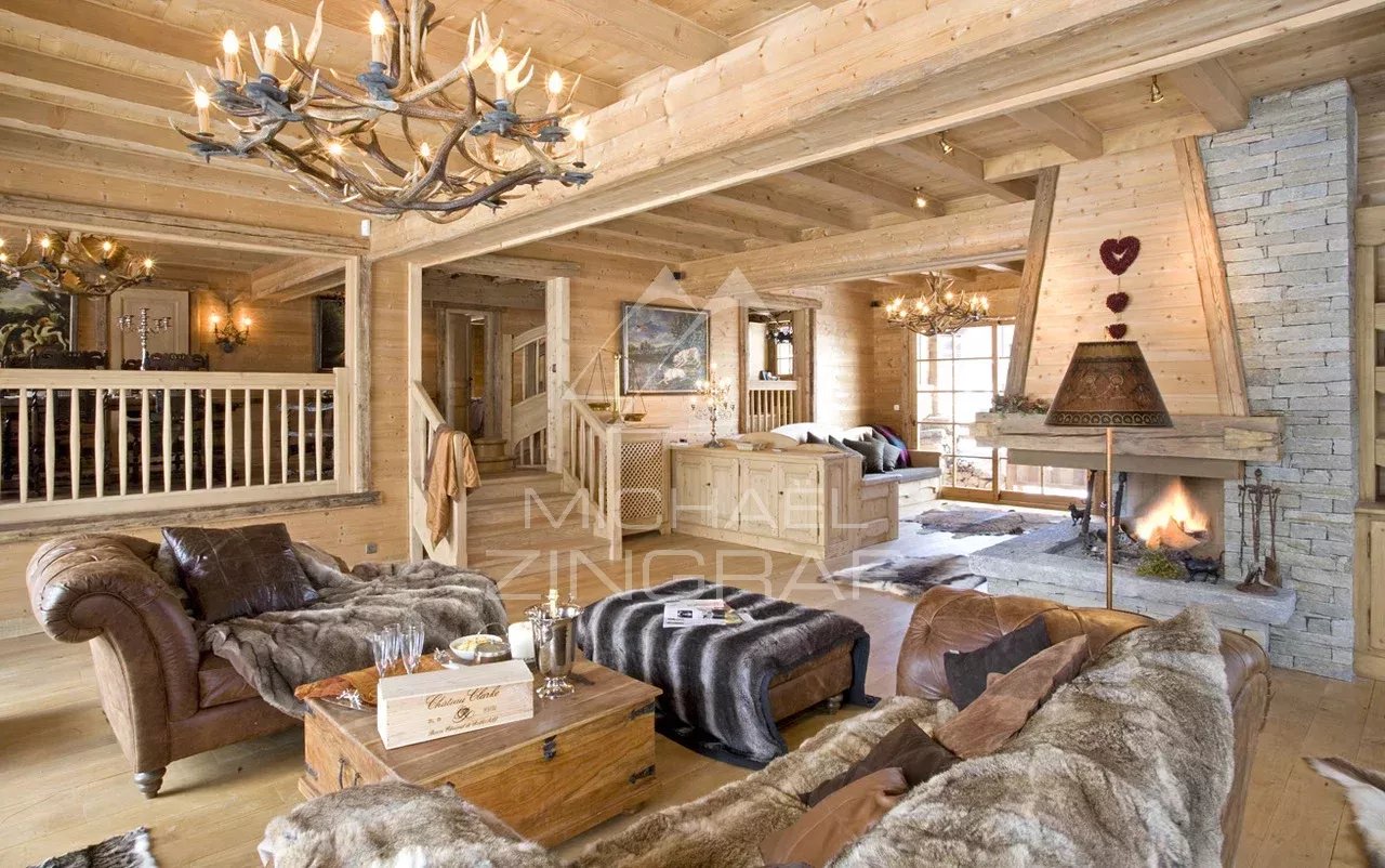 Authentique chalet en bois - Vue panoramique et très proche pistes - Mont d'Arbois