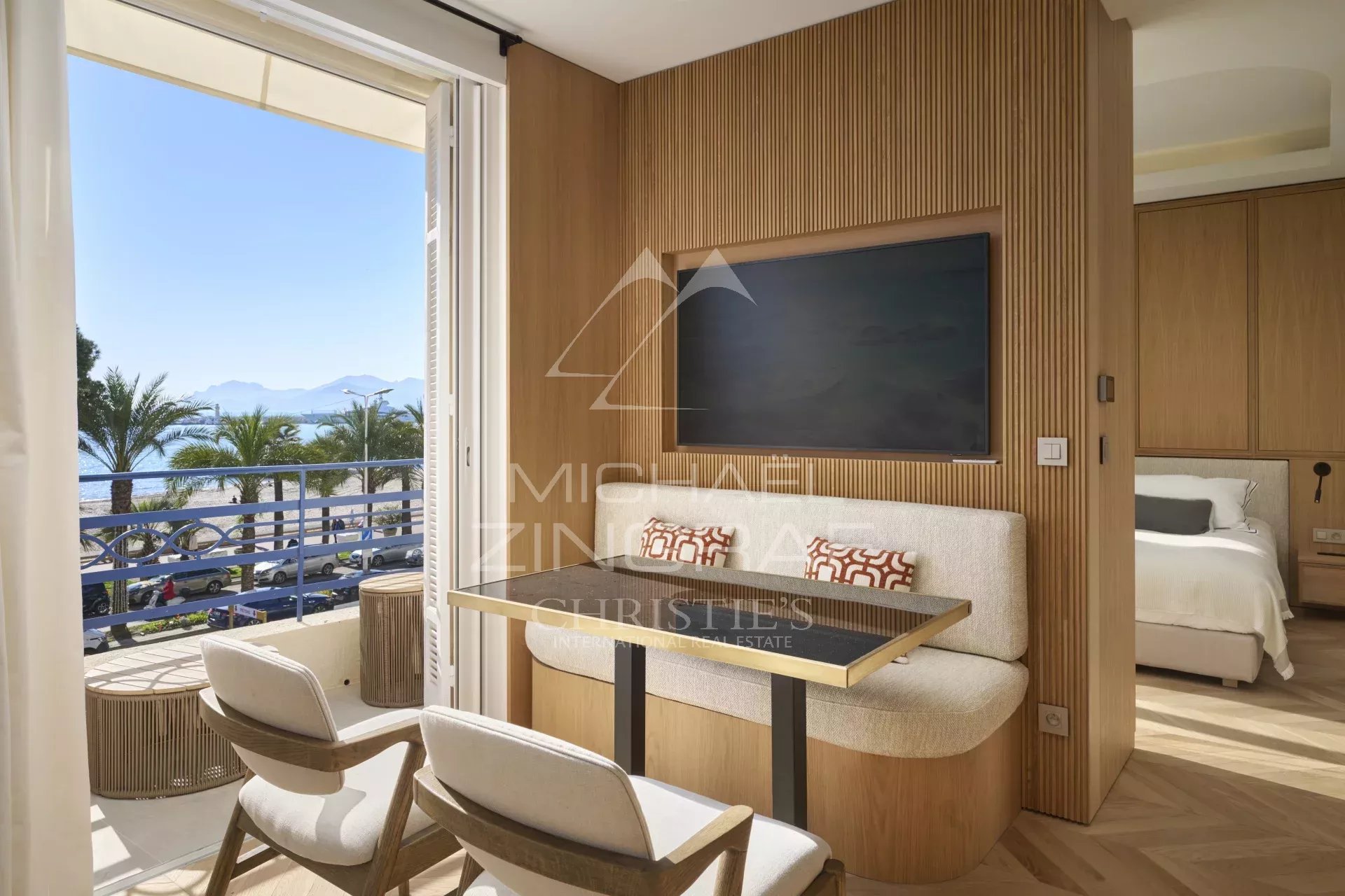 Cannes - Croisette - Wunderschöne 2-Zimmerwohnung