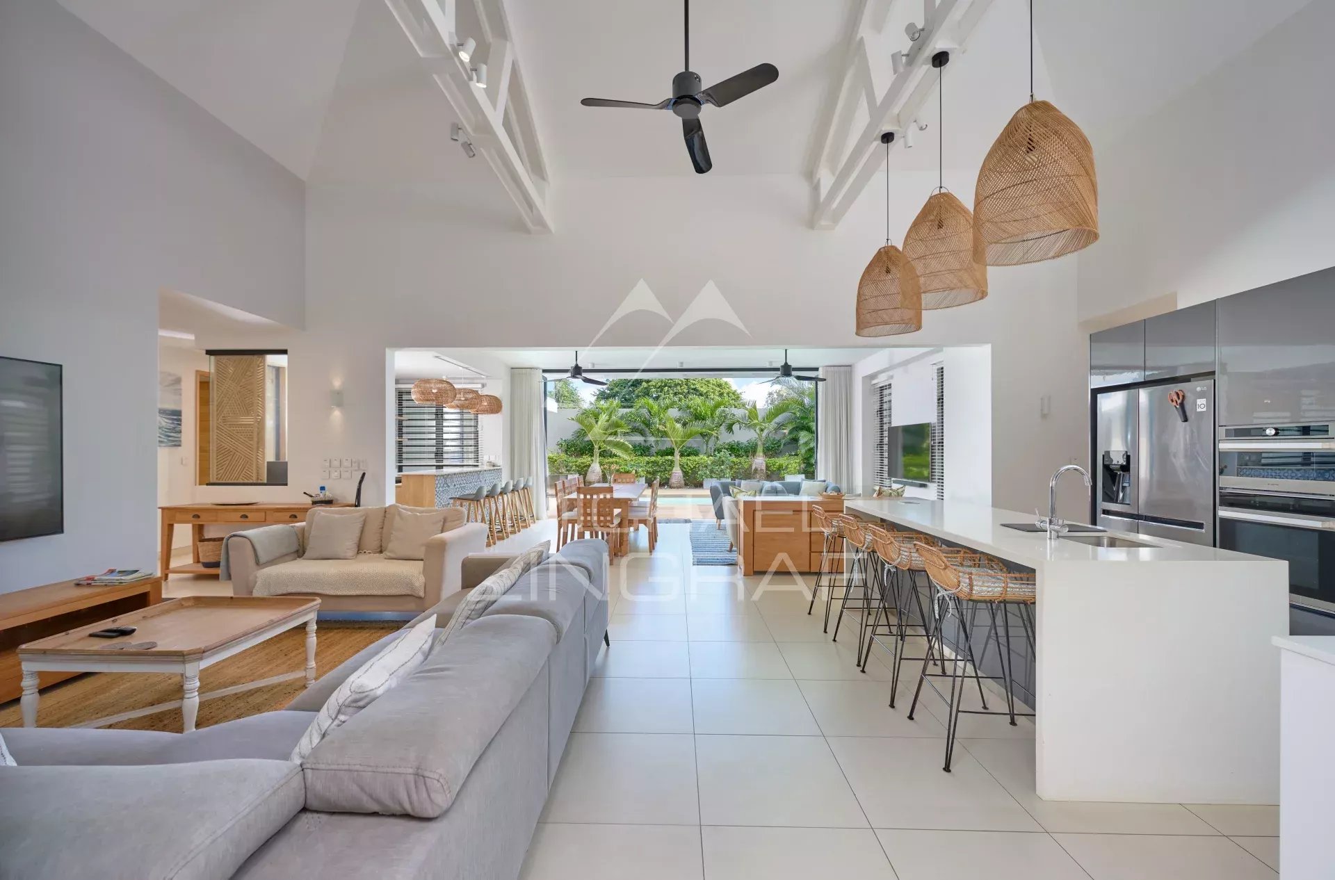 Élégante Villa de 4 chambres à Grand Baie