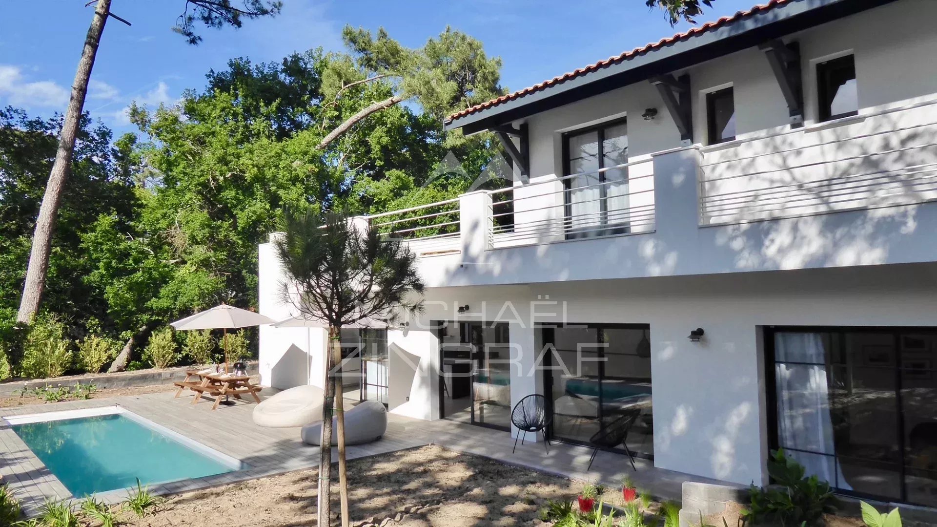 VILLA HAÏTZA PYLA SUR MER SLEEPS 6.