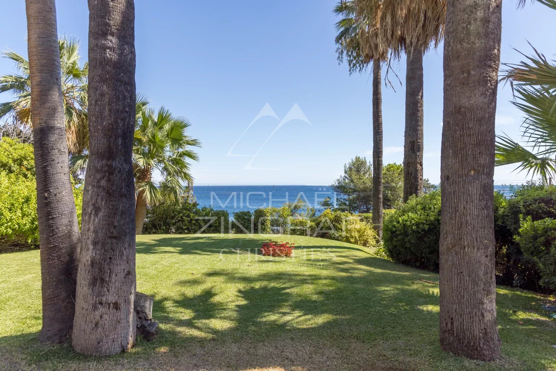 Golfe-Juan – Palm Eden – 2-Room Apartment with Sea View, Pool, and Sea Access