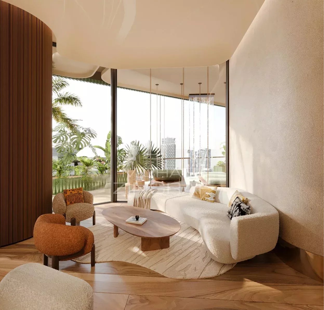Une résidence iconique au sommet de Dubaï - Penthouse