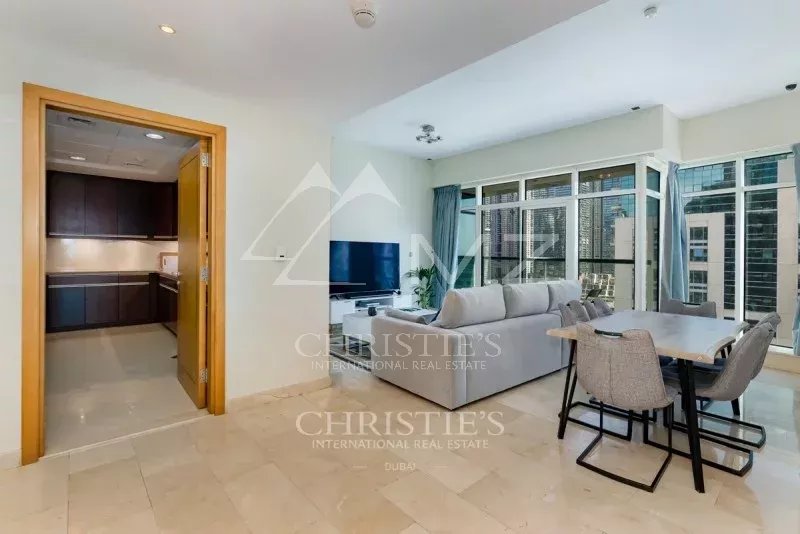 Large 2 bed apt | Study | Tenanted | Marina views
