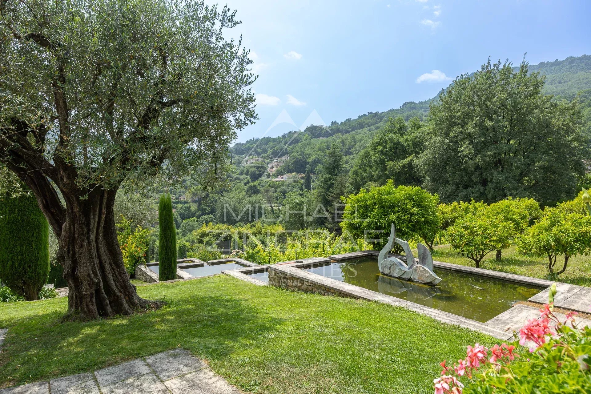 Domaine d’exception dans un cadre naturel préservé – Bar-sur-Loup
