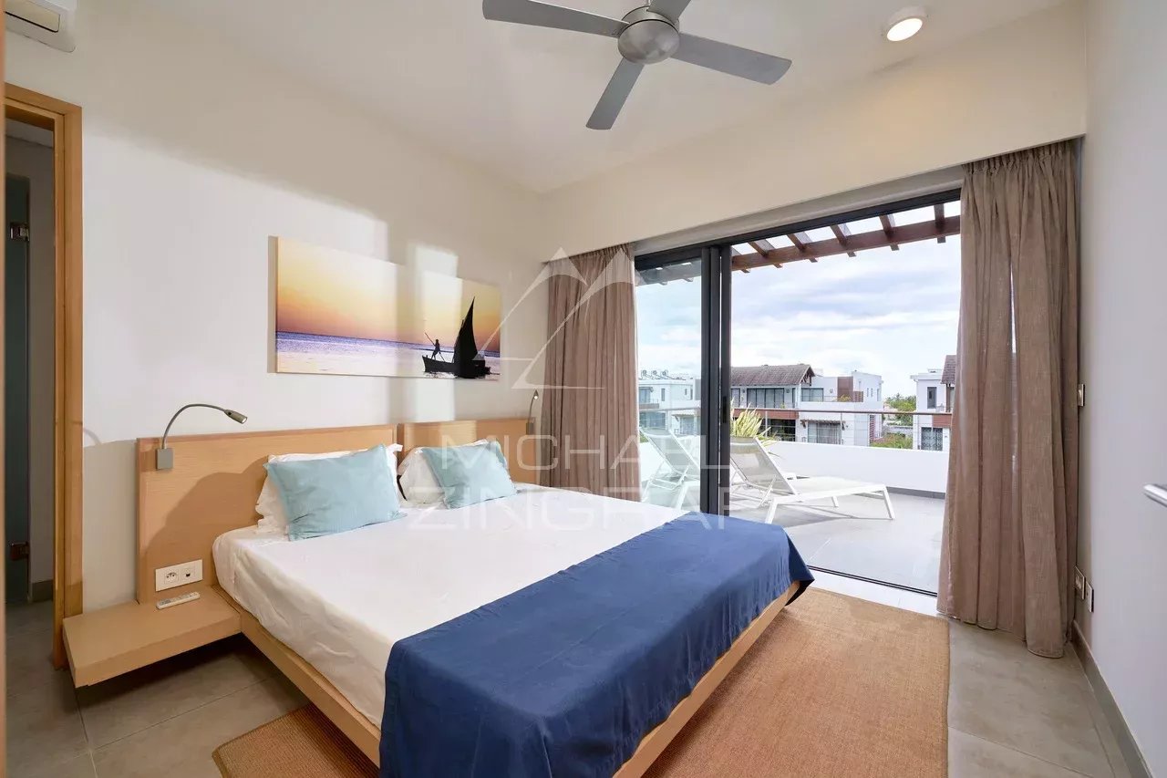 Penthouse mit 2 Schlafzimmern in Mont Choisy