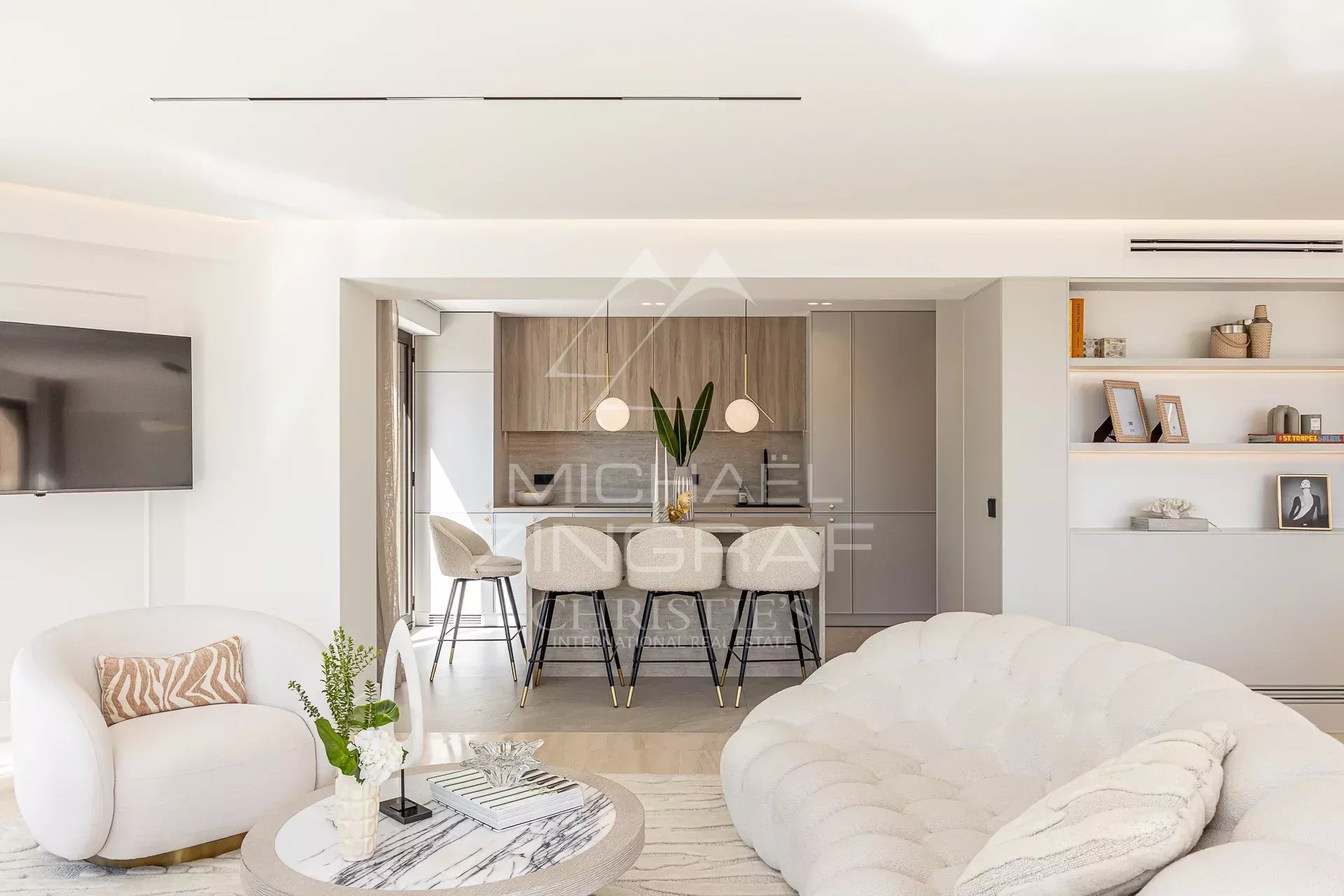 Appartement de luxe avec vue panoramique sur la Rade de Villefranche-sur-Mer