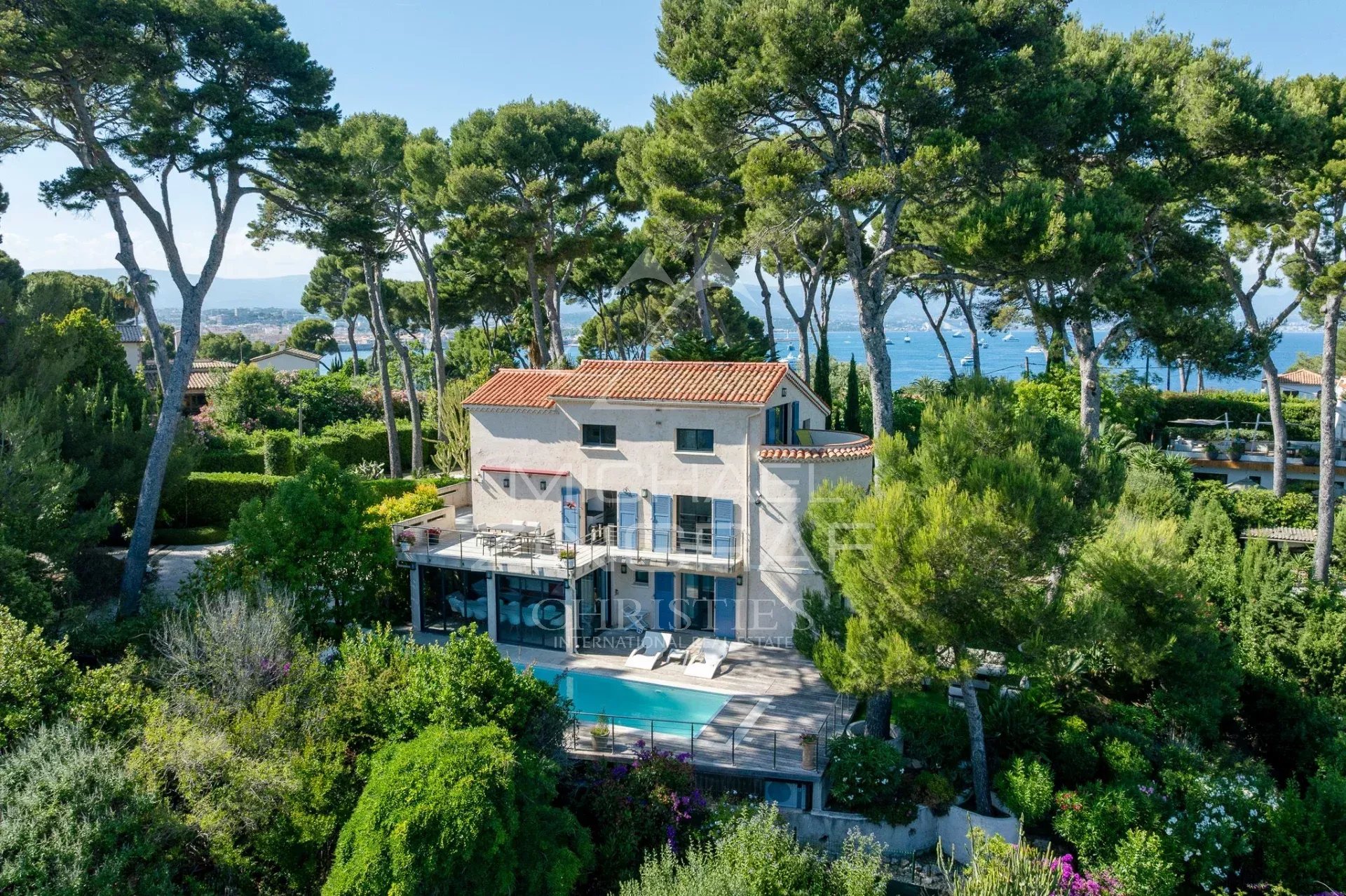 Cap d'Antibes – Villa mit außergewöhnlichem Meerblick