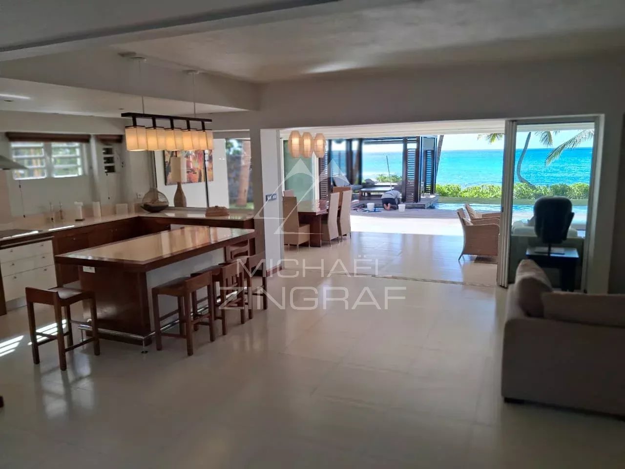 Mauritius - Rare opportunity : Luxury villa by the sea near Grand Bay - Pointe aux Canonniers