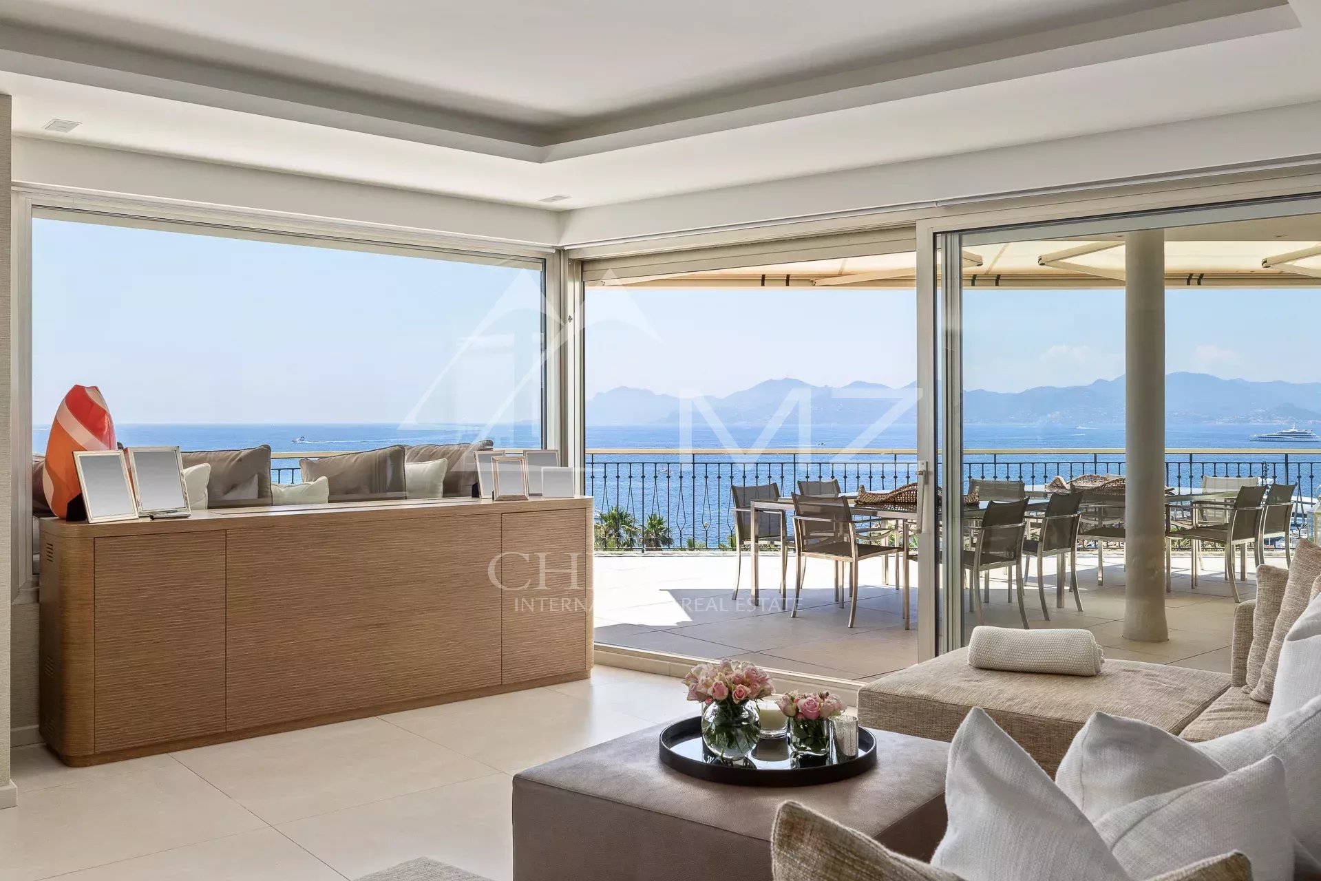 Cannes – Croisette – Penthouse mit Panoramablick auf das Meer
