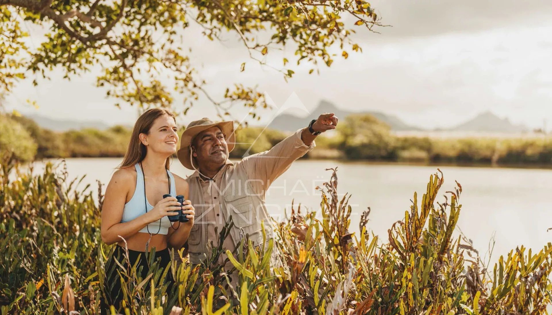 Vivre entre nature et lagon – Duplex d’exception à Pointe d’Esny Le Village