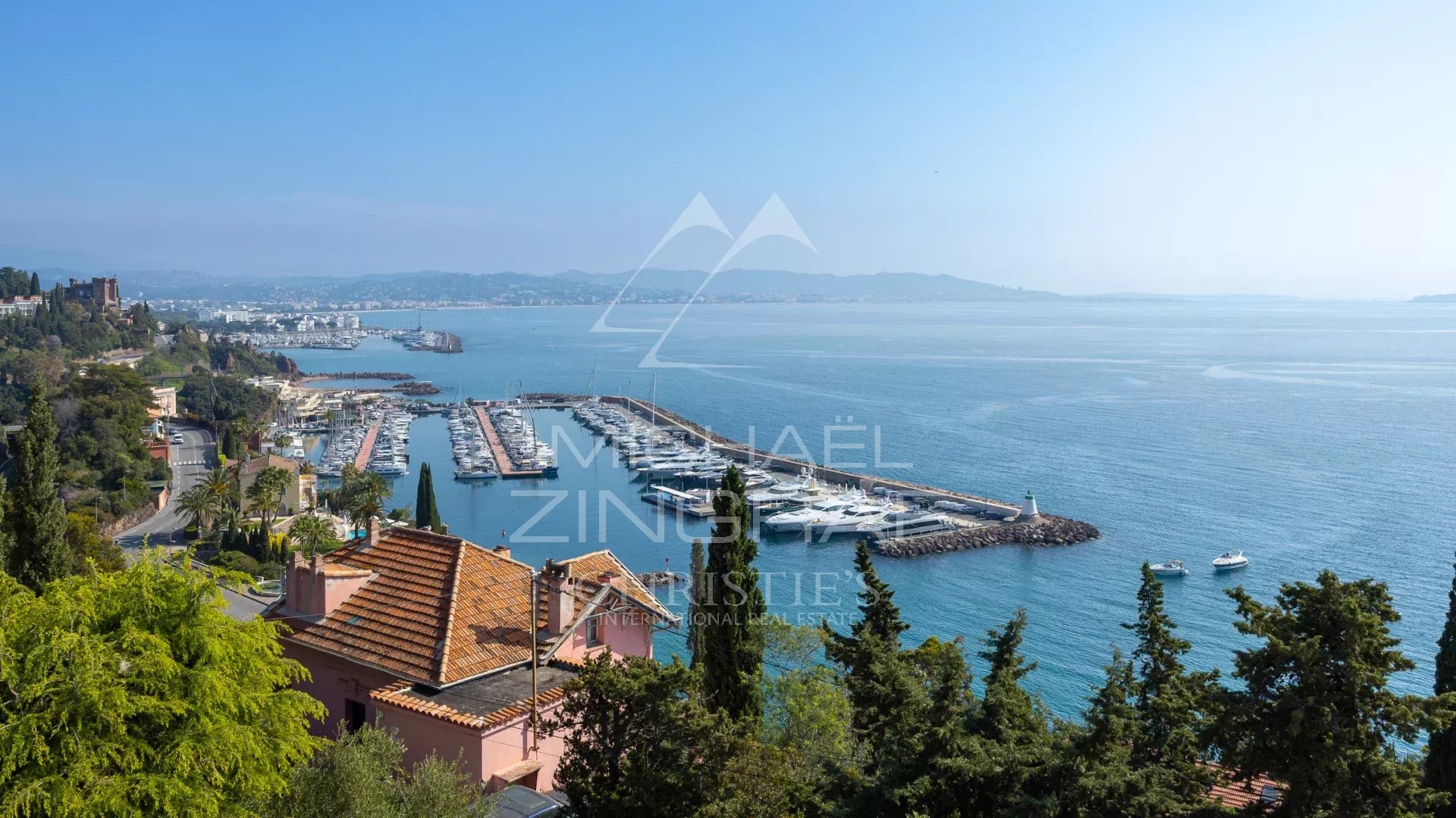 Théoule-sur-Mer - Villa mit Meerblick