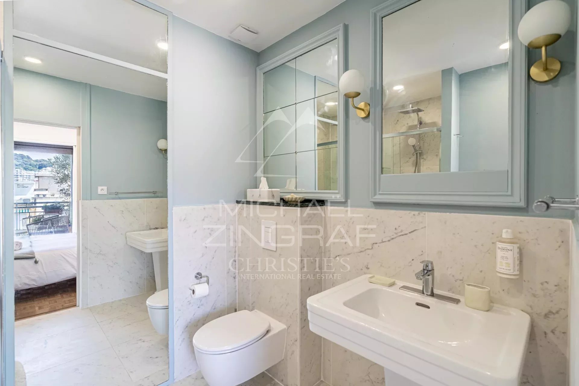 Exceptional Penthouse with Panoramic Terraces – Nice City Centre