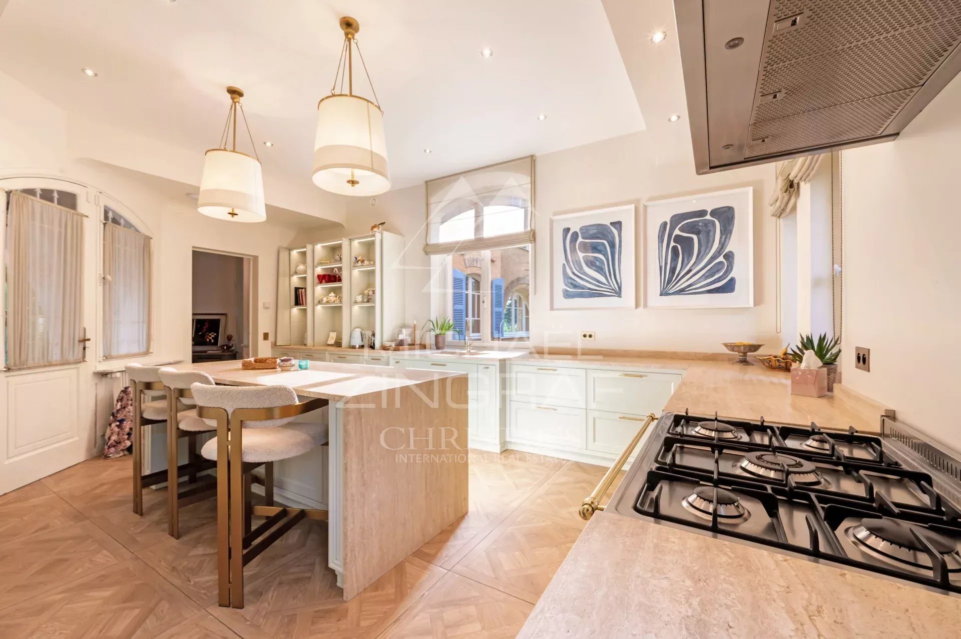 Saint-Jean Cap Ferrat - Plage de Passable