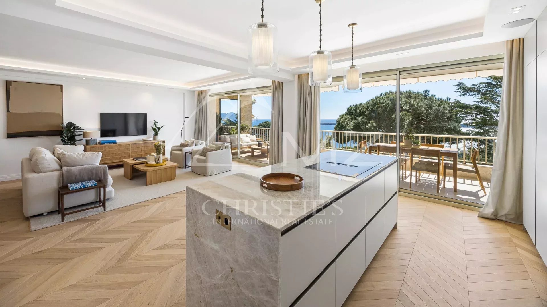 Appartement d'exception dans le quartier prisé de Californie à Cannes