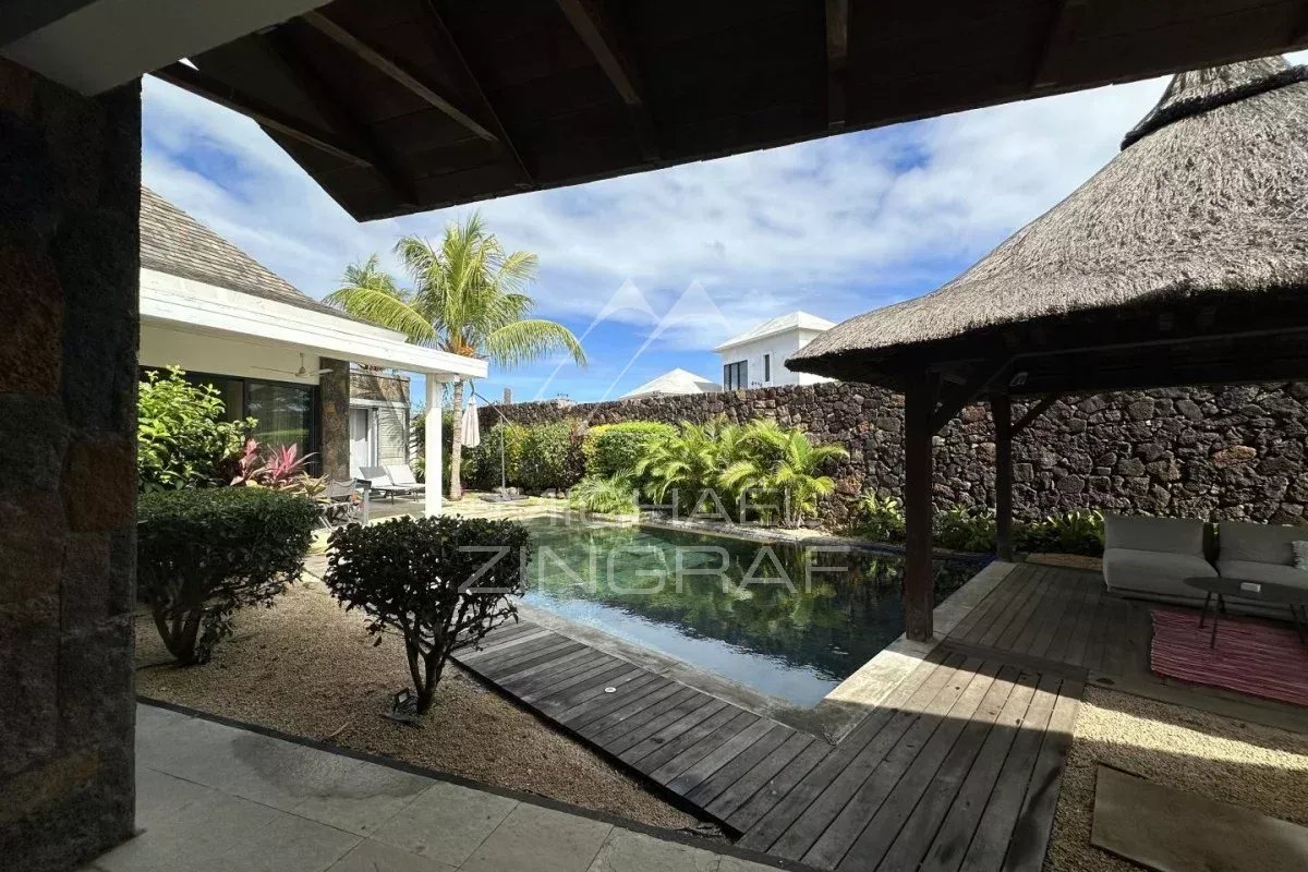 Villa de Prestige au Cœur d'une Résidence Sécurisée – Grand Baie
