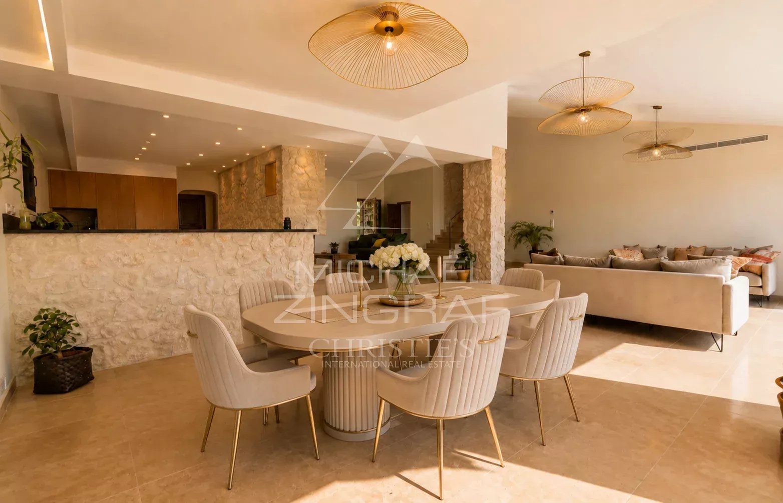 Saint-Paul-de-Vence - Premium villa with panoramic sea and village views