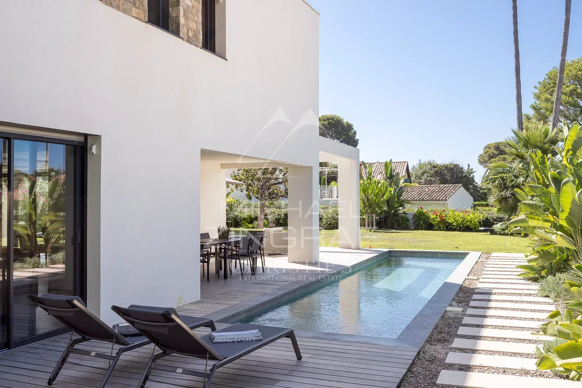 Exclusivity Cap d’Antibes – Moderne Neubauvilla mit Meerblick – Viertel Garoupe