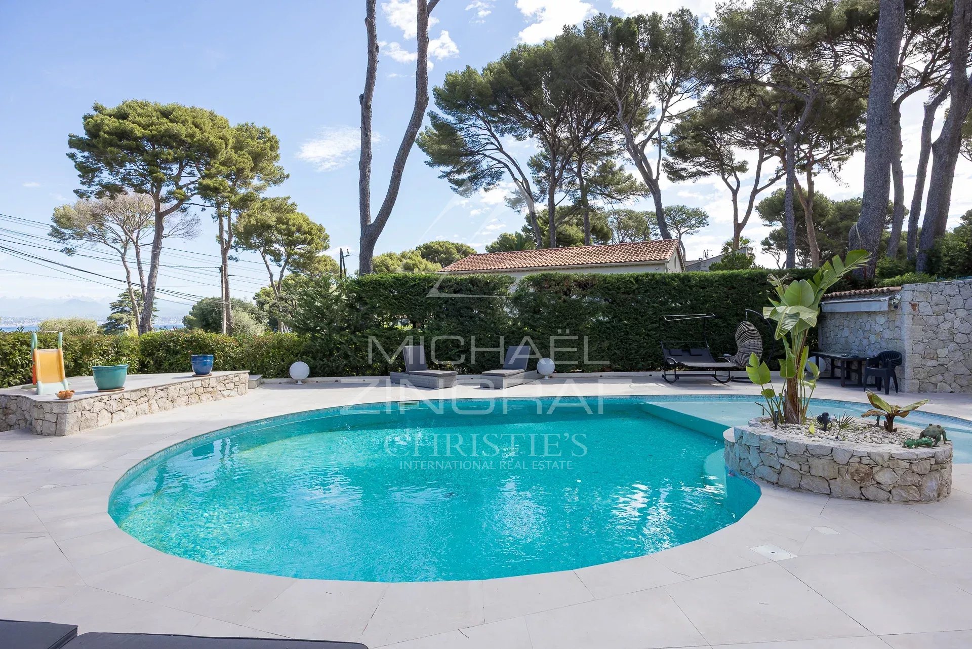 Propriété d'exception au Cap d'Antibes