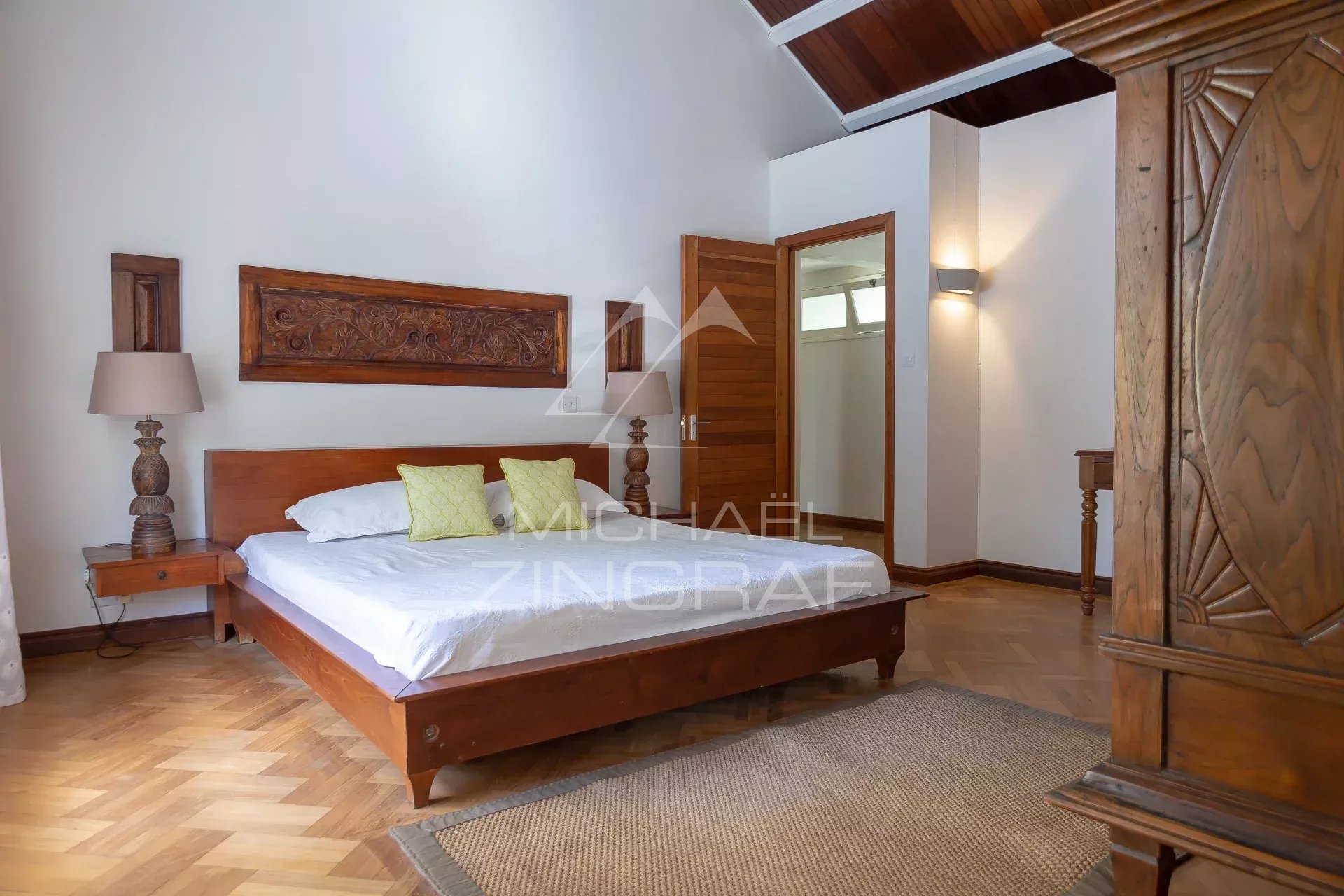 Ile Maurice - Pointe aux Cannoniers - Villa proche de la mer