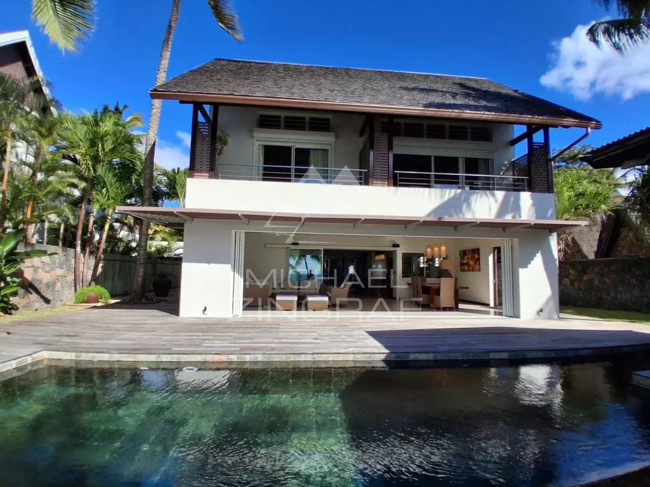 Mauritius - Rare opportunity : Luxury villa by the sea near Grand Bay - Pointe aux Canonniers
