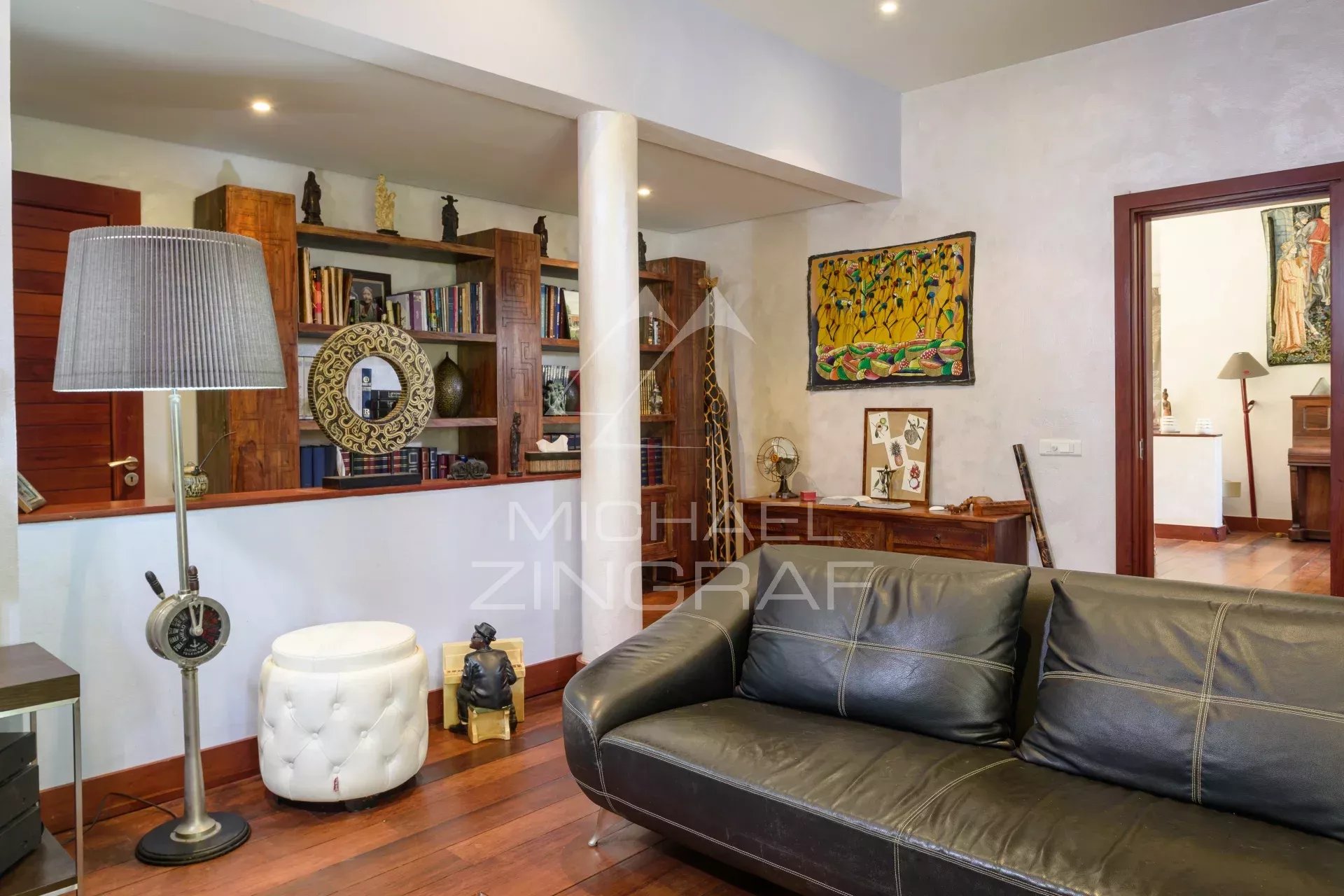 Ile Mauritius - Villa am Golf - schöner Schatten