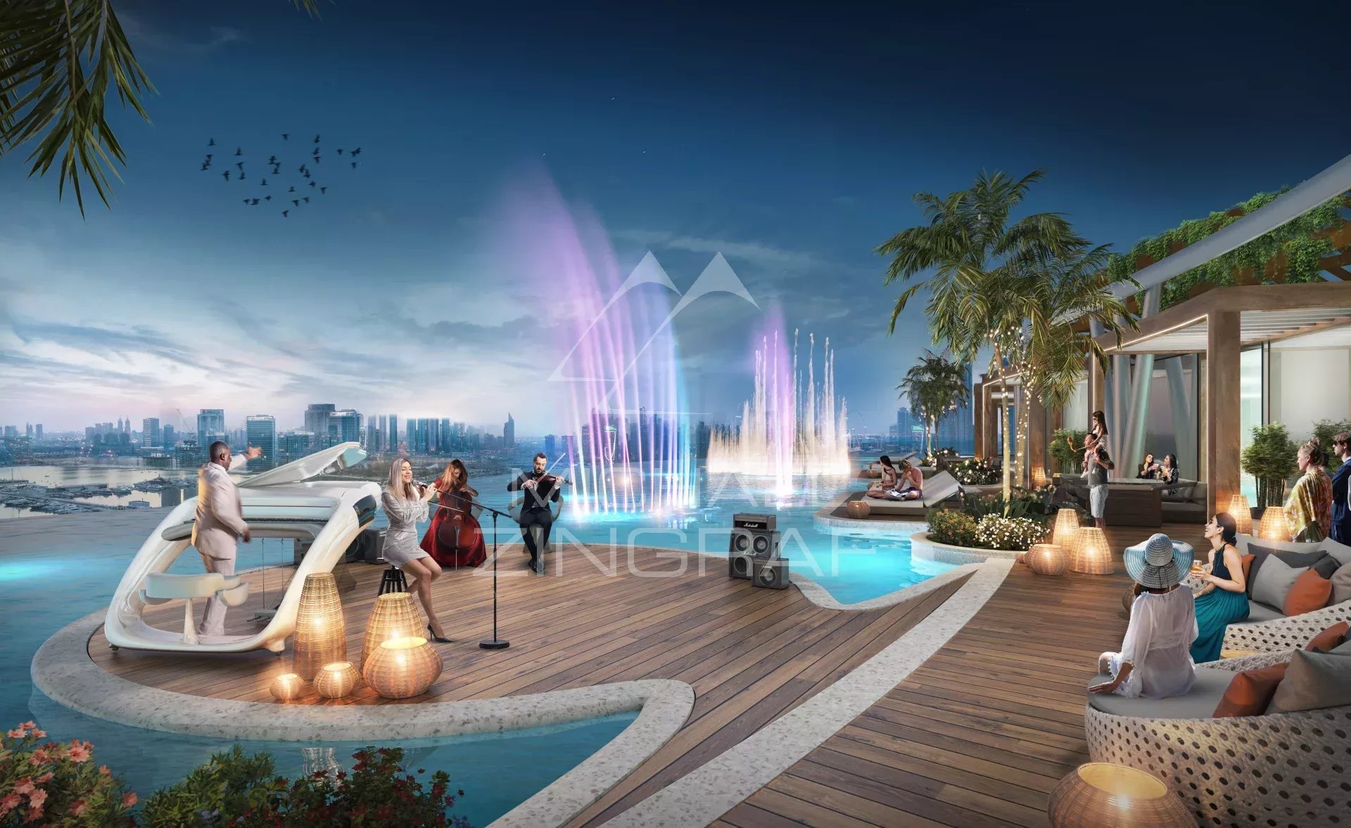 Luxe balnéaire aux prestations uniques - DUBAI