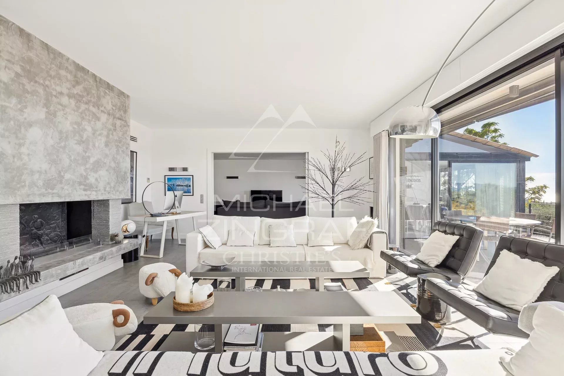 Le Cannet résidentiel - Vue panoramique mer et Estérel