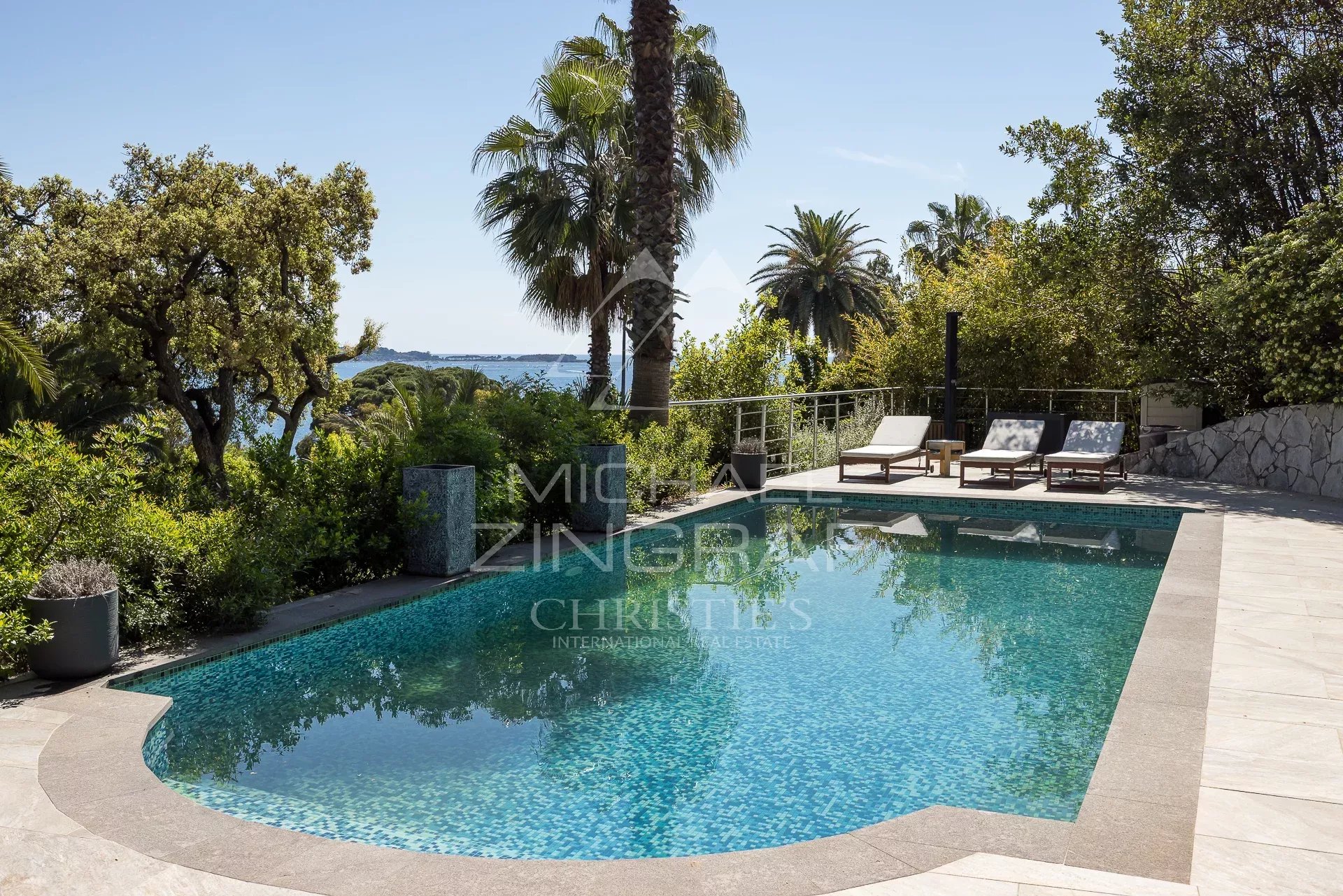 Cannes Basse Californie - Domaine privé - Vue mer exceptionnelle