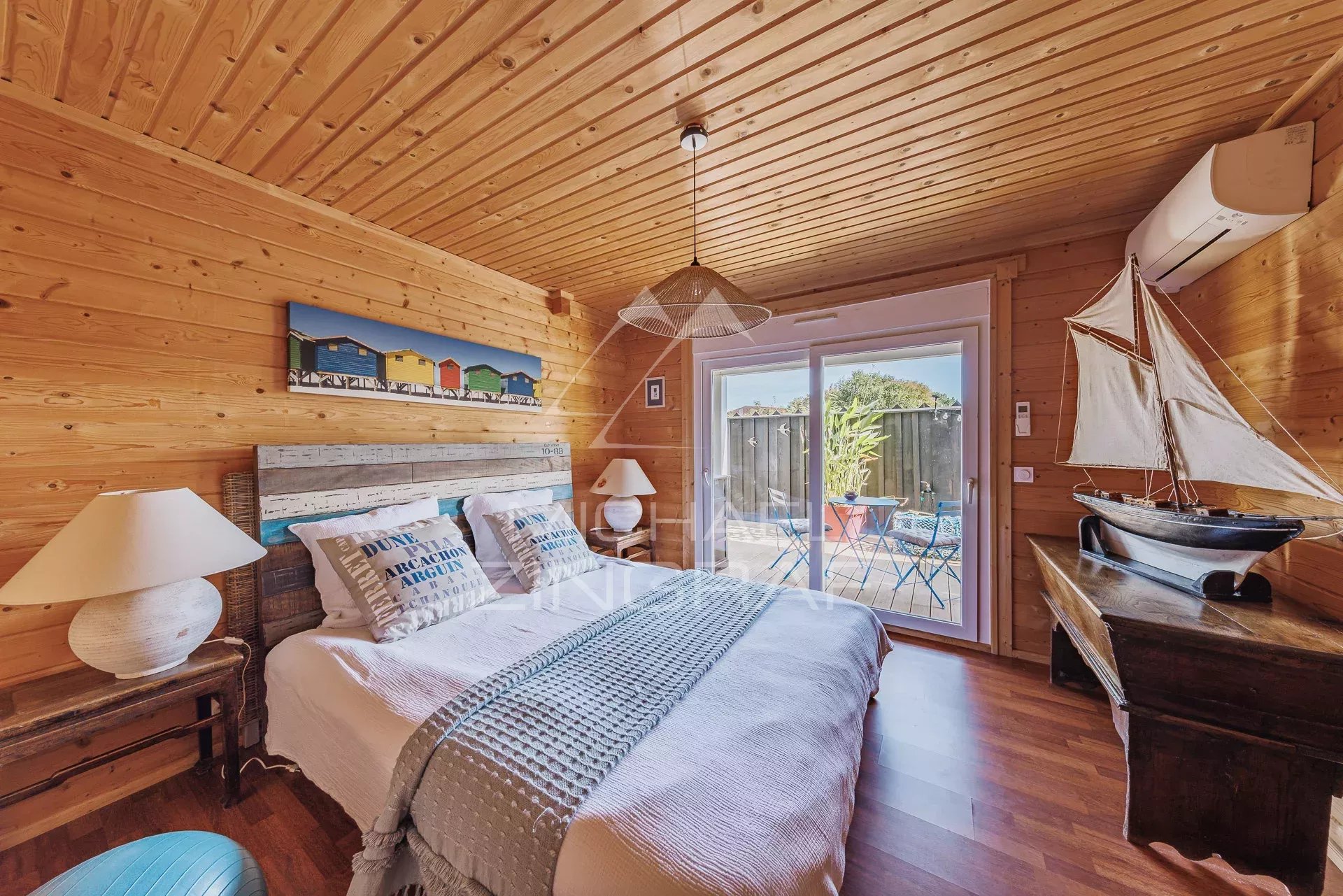 Belle maison proche La Hume avec vue mer