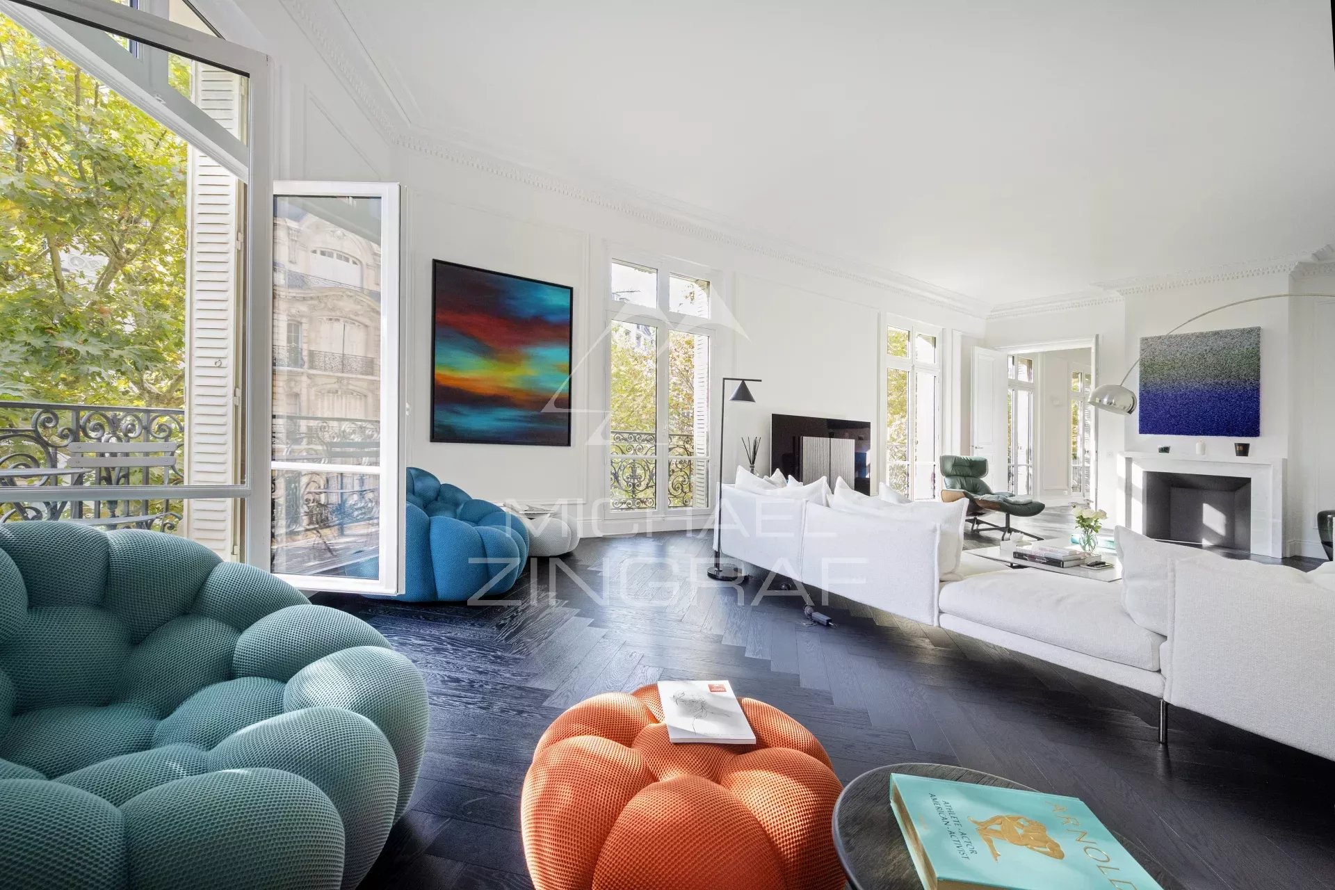 À vendre - Victor Hugo/ Square Lamartine - 5 chambres - Parfait état- Clim