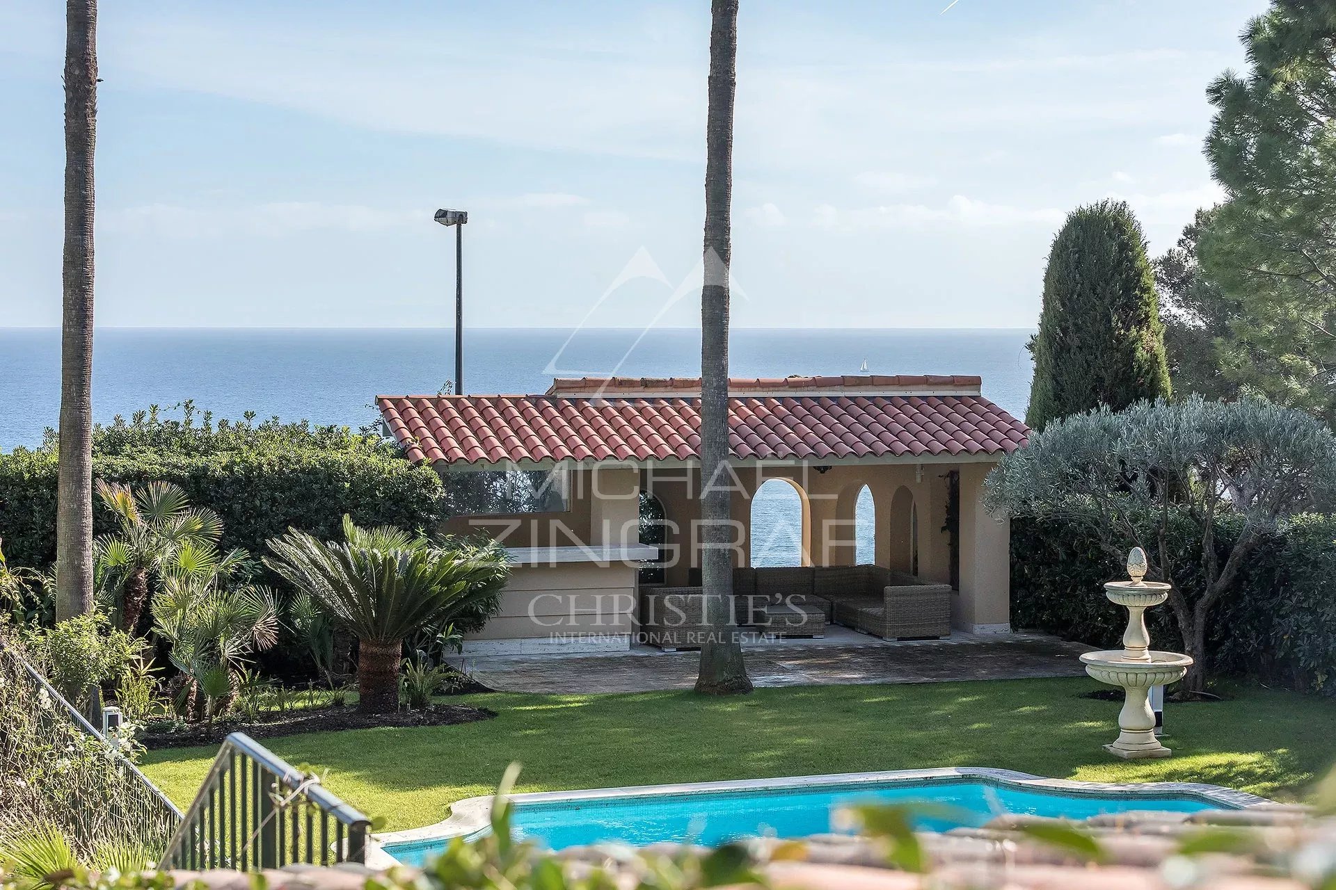 Saint-Jean Cap Ferrat - Propriété d'exception vue mer