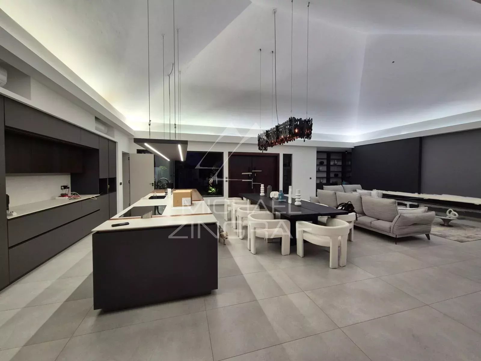 Contemporary Villa with Pool at Mon Choisy Golf