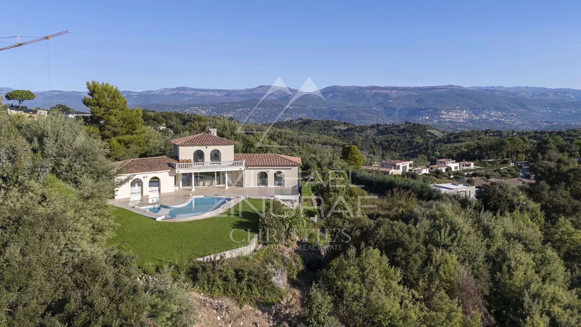 Tanneron - Villa vue mer - Proche Cannes