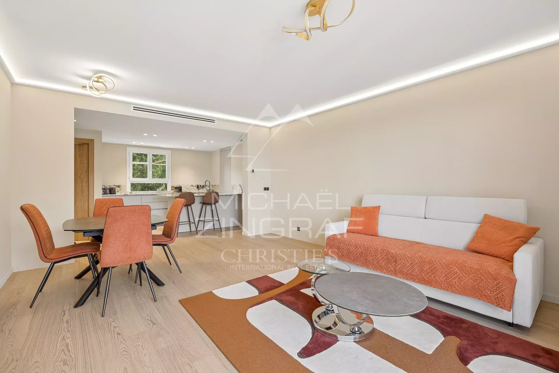 Saint-Jean-Cap-Ferrat - Renoviertes Penthouse mit Meerblick