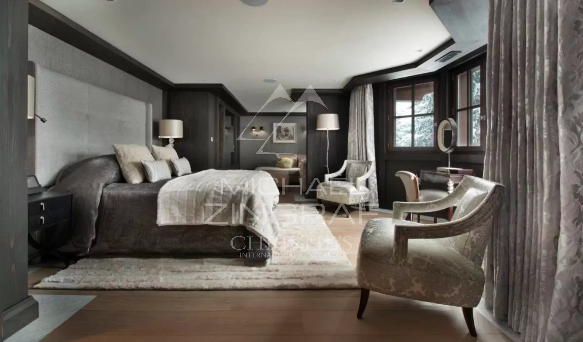 Exklusives Ski-In/Ski-Out-Chalet in Courchevel – Luxus, Komfort und Raffinesse (590 m² – 12 Personen)