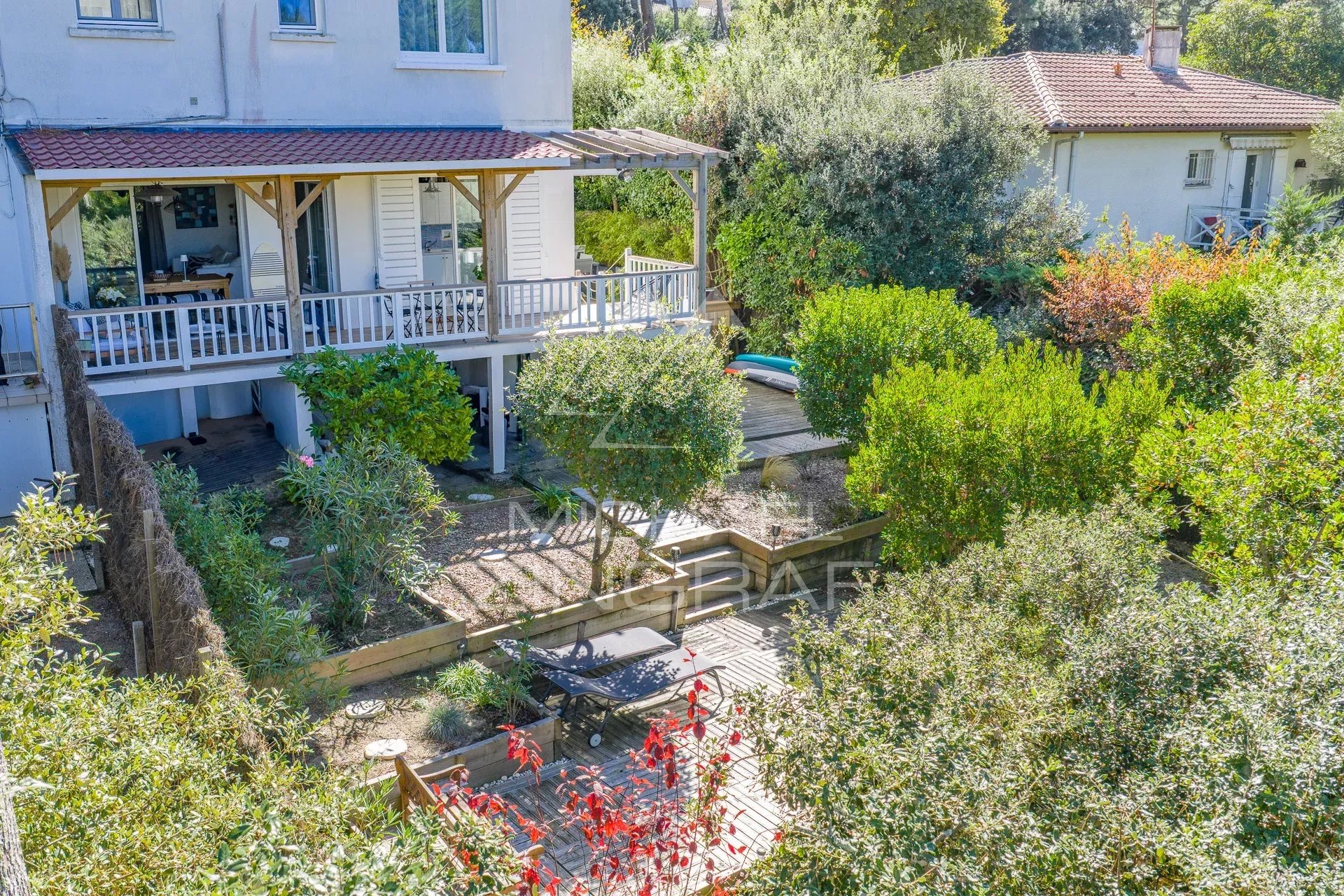Quartier du Cercle de Voile : le charme du Bassin à vos pieds