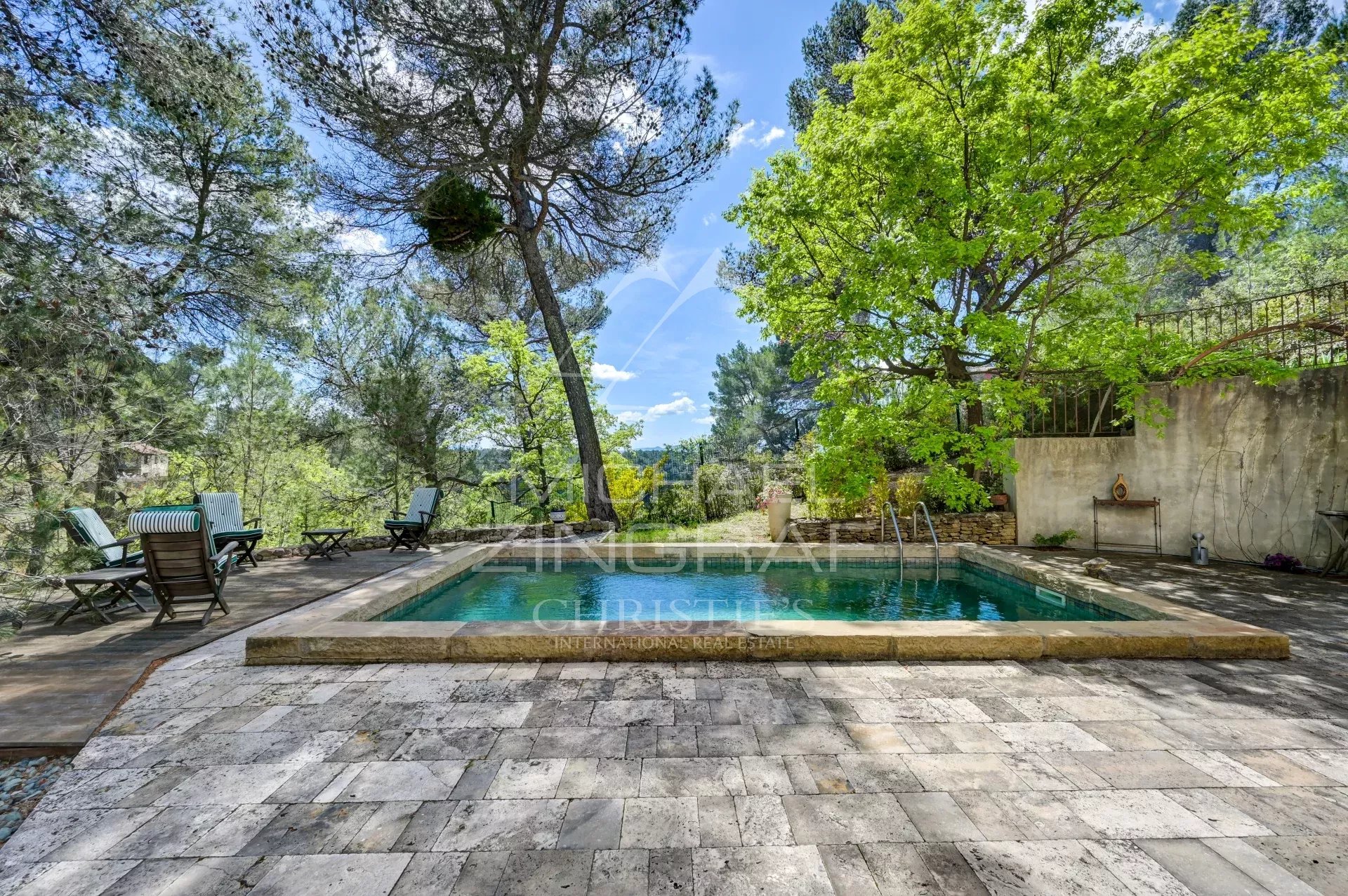 Bastide de Charme aux portes d'Aix en Provence