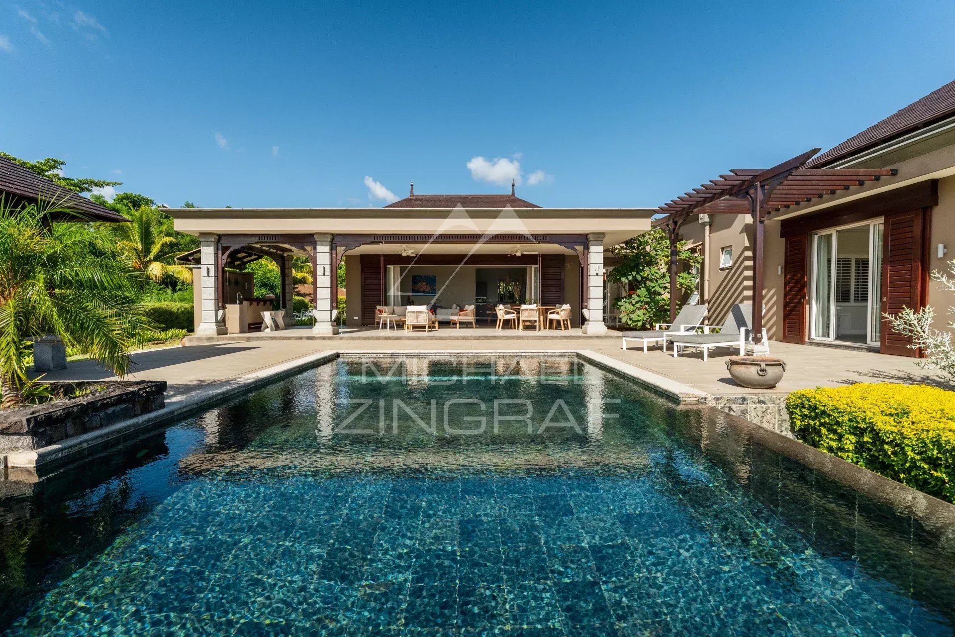 Mauritius – Single-Storey Sea View Villa – Bel Ombre