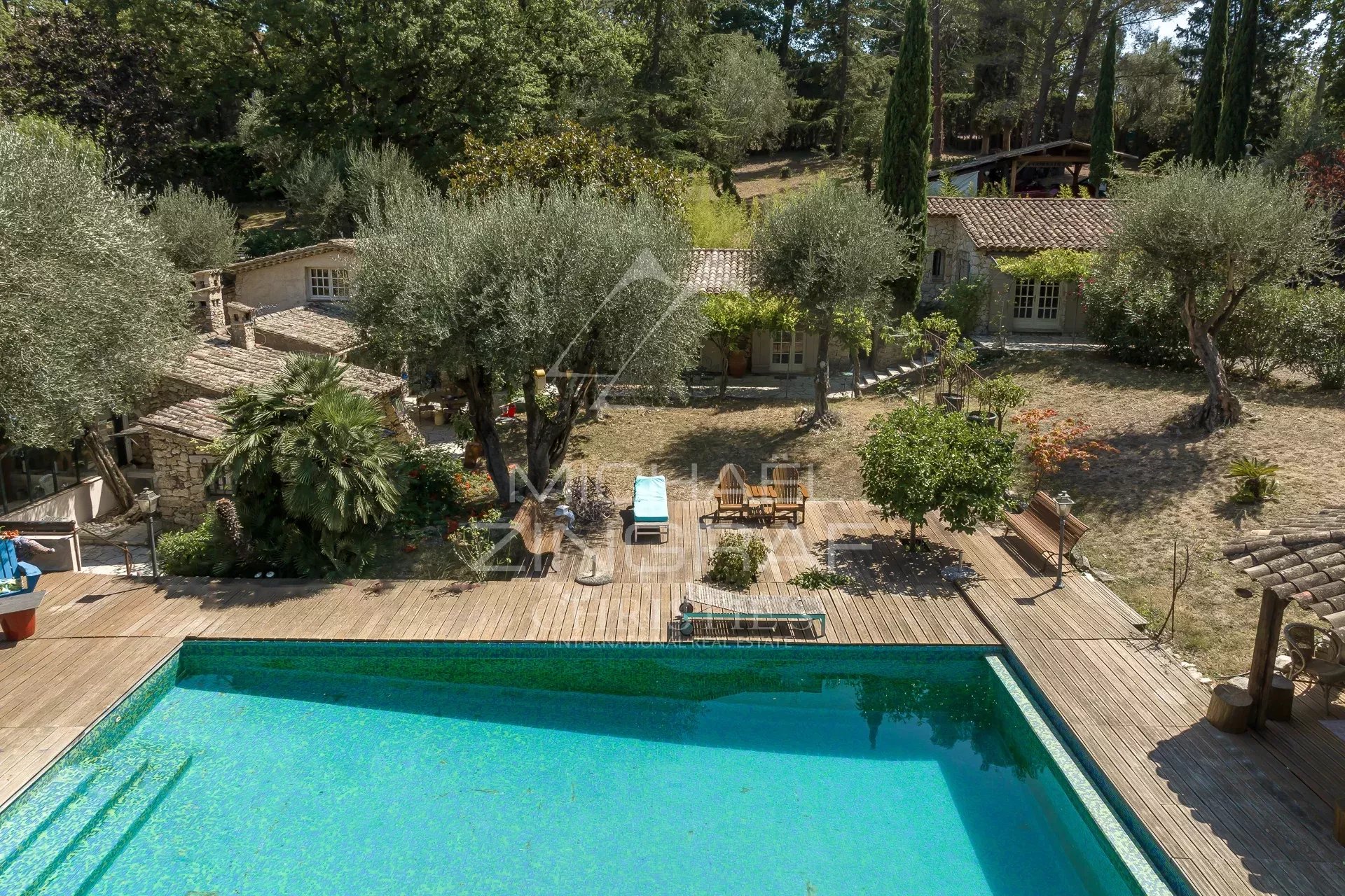 Cannes hinterland - Charmantes Haus zu Fuß zu den Geschäften