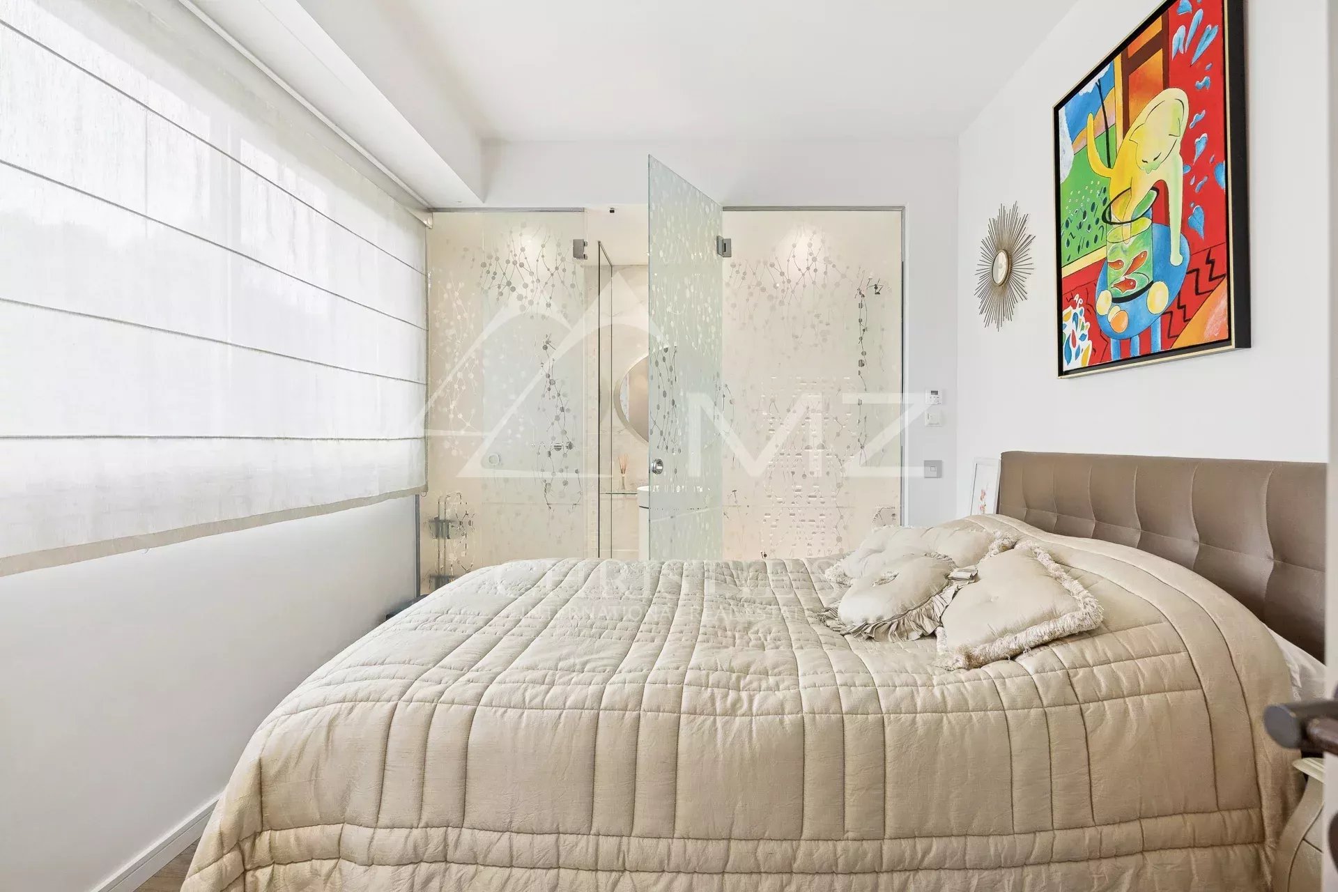 Superbe 4 pièces d'angle dans résidence de standing